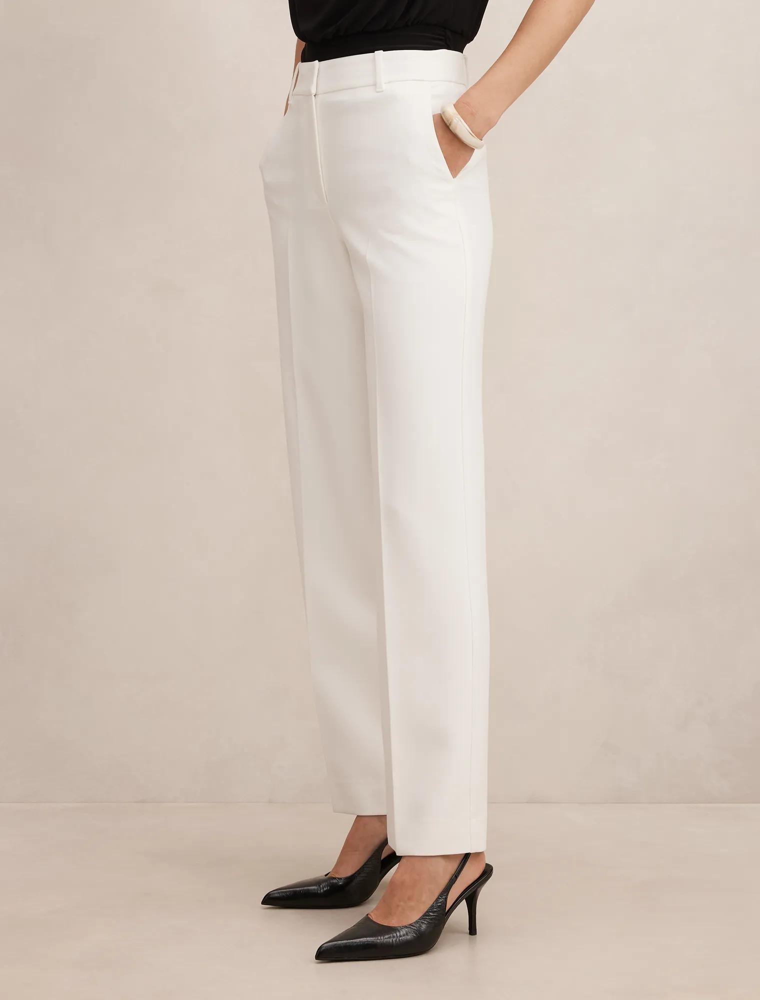 Ada Straight Leg Pants Porcelain