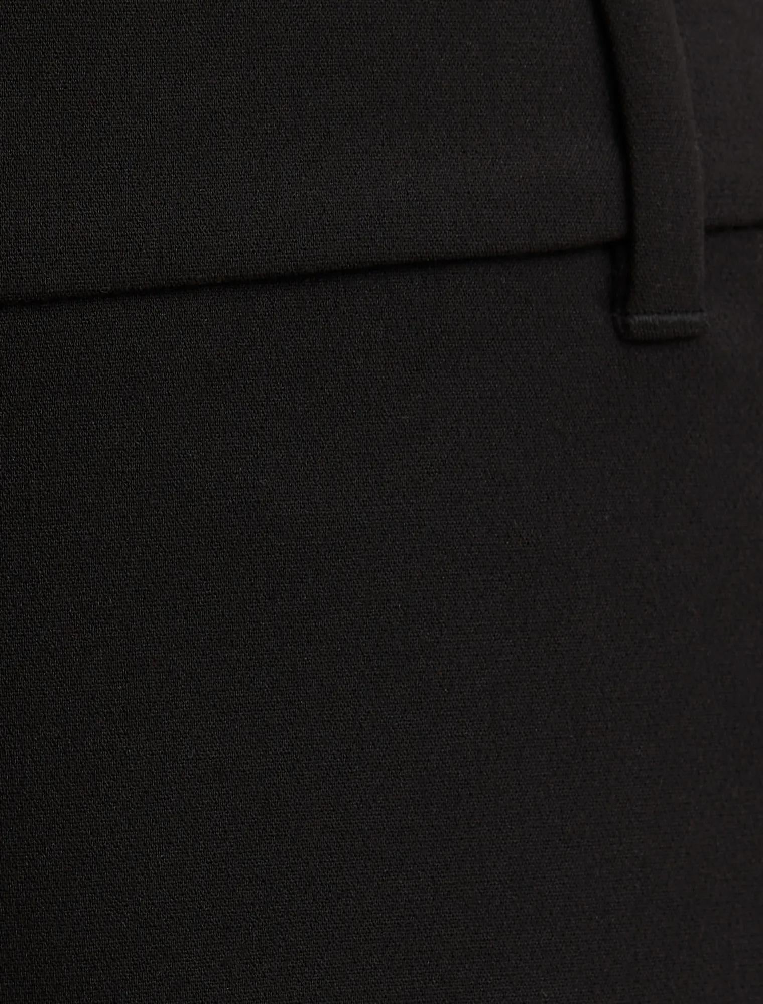 Ada Straight Leg Pants Black Suit