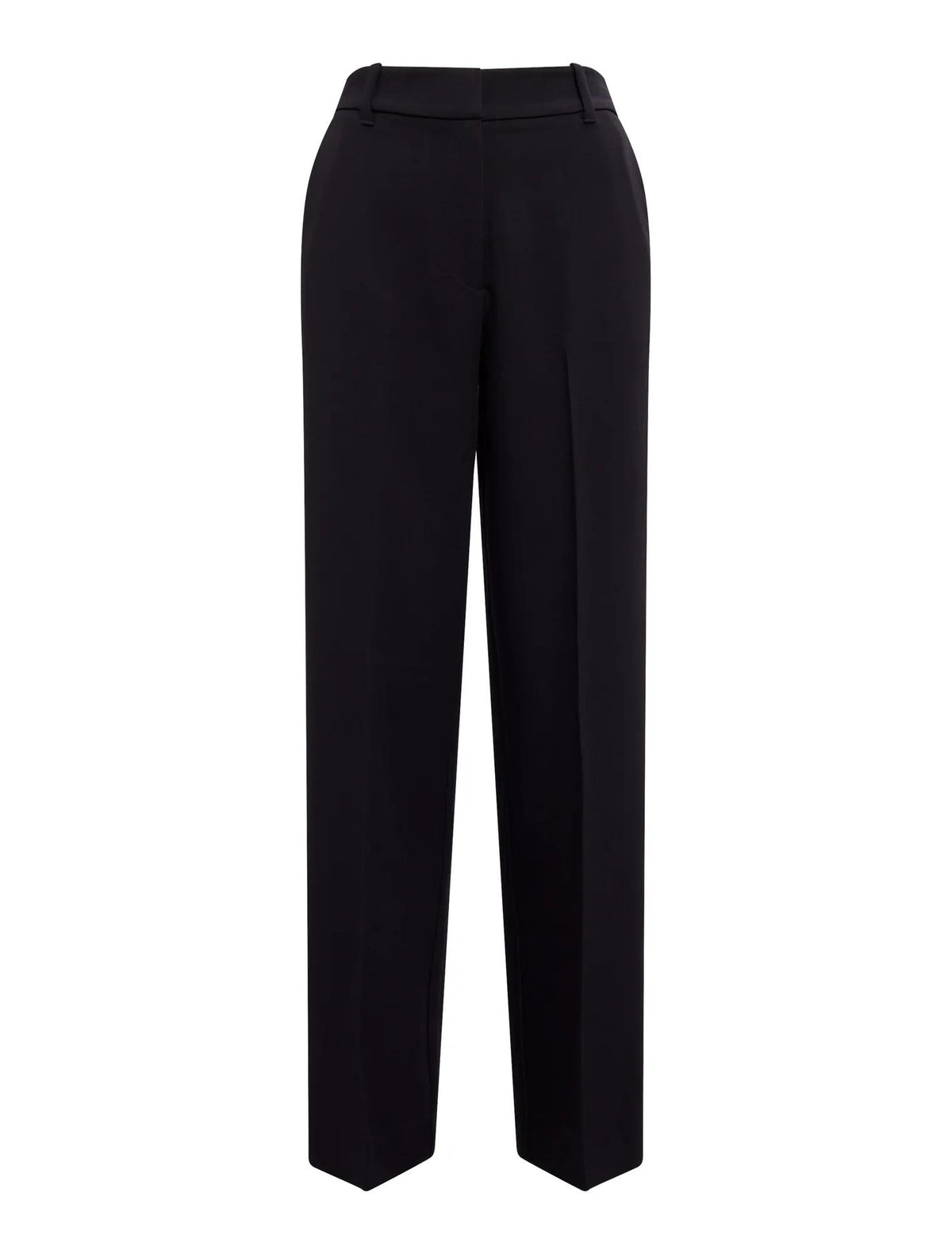 Ada Straight Leg Pants Black Suit_mannequin