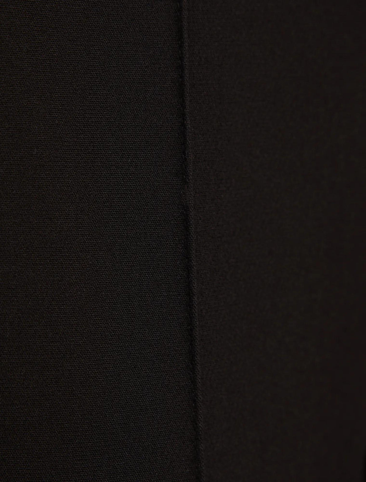 Melanie Pintuck Flare Pant Black