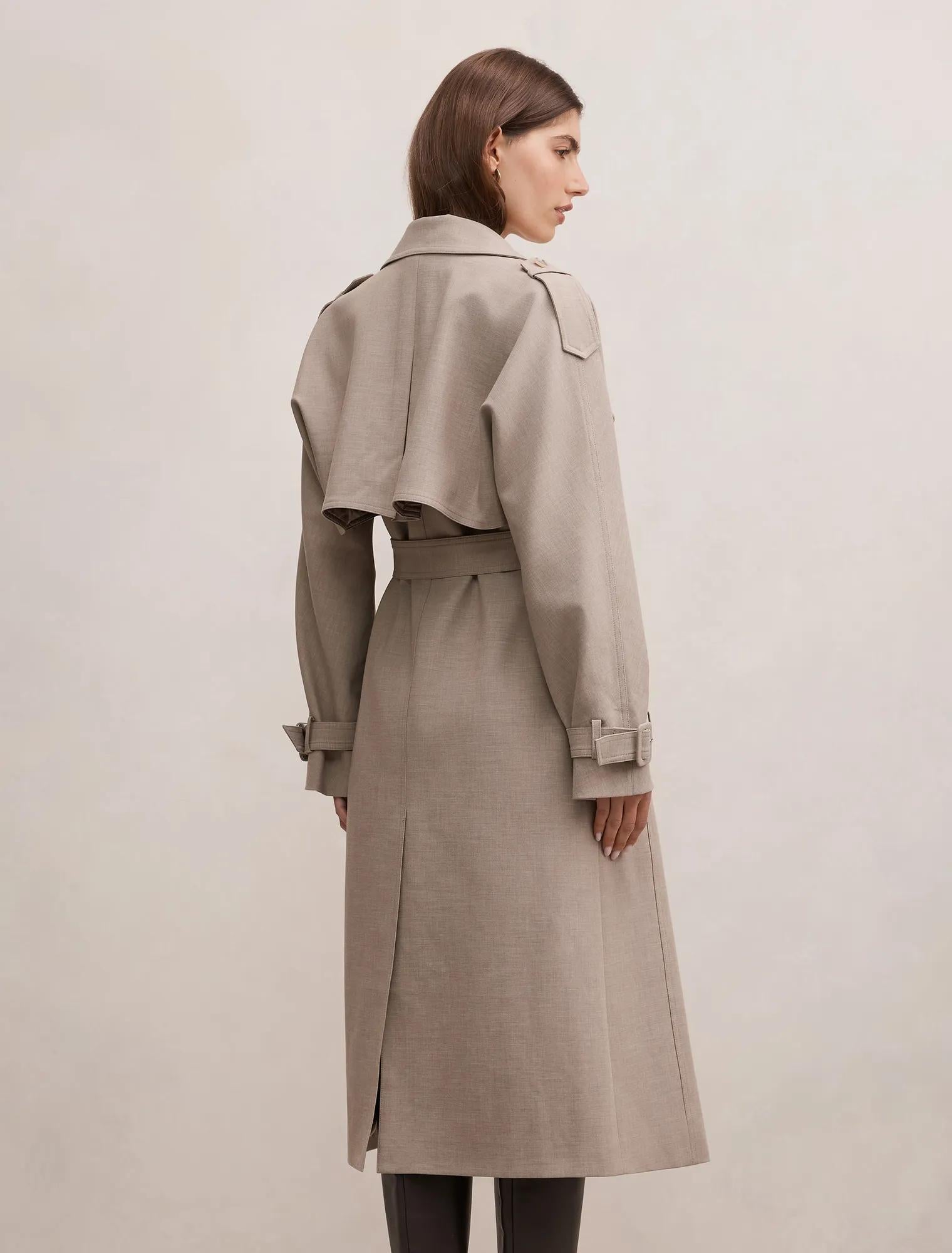 Maya Trench Neutral Set