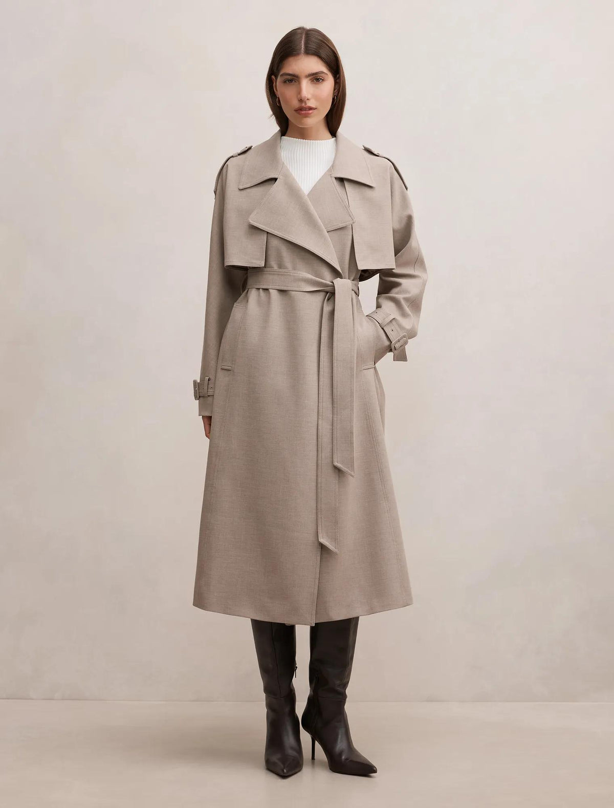 Maya Trench Neutral Set