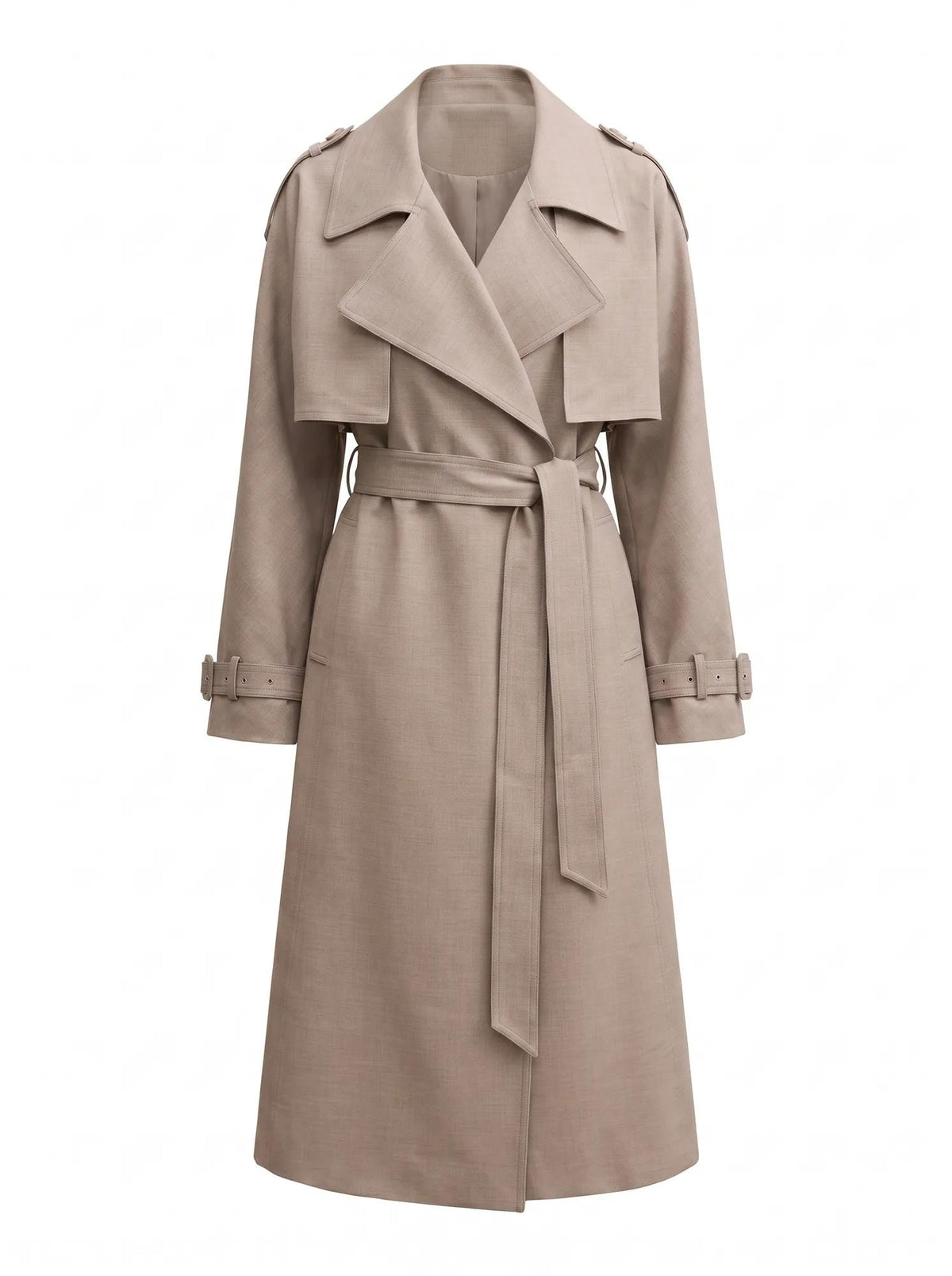 Maya Trench Neutral Set_mannequin