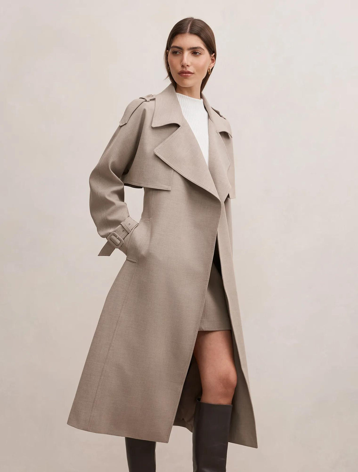 Maya Trench Neutral Set