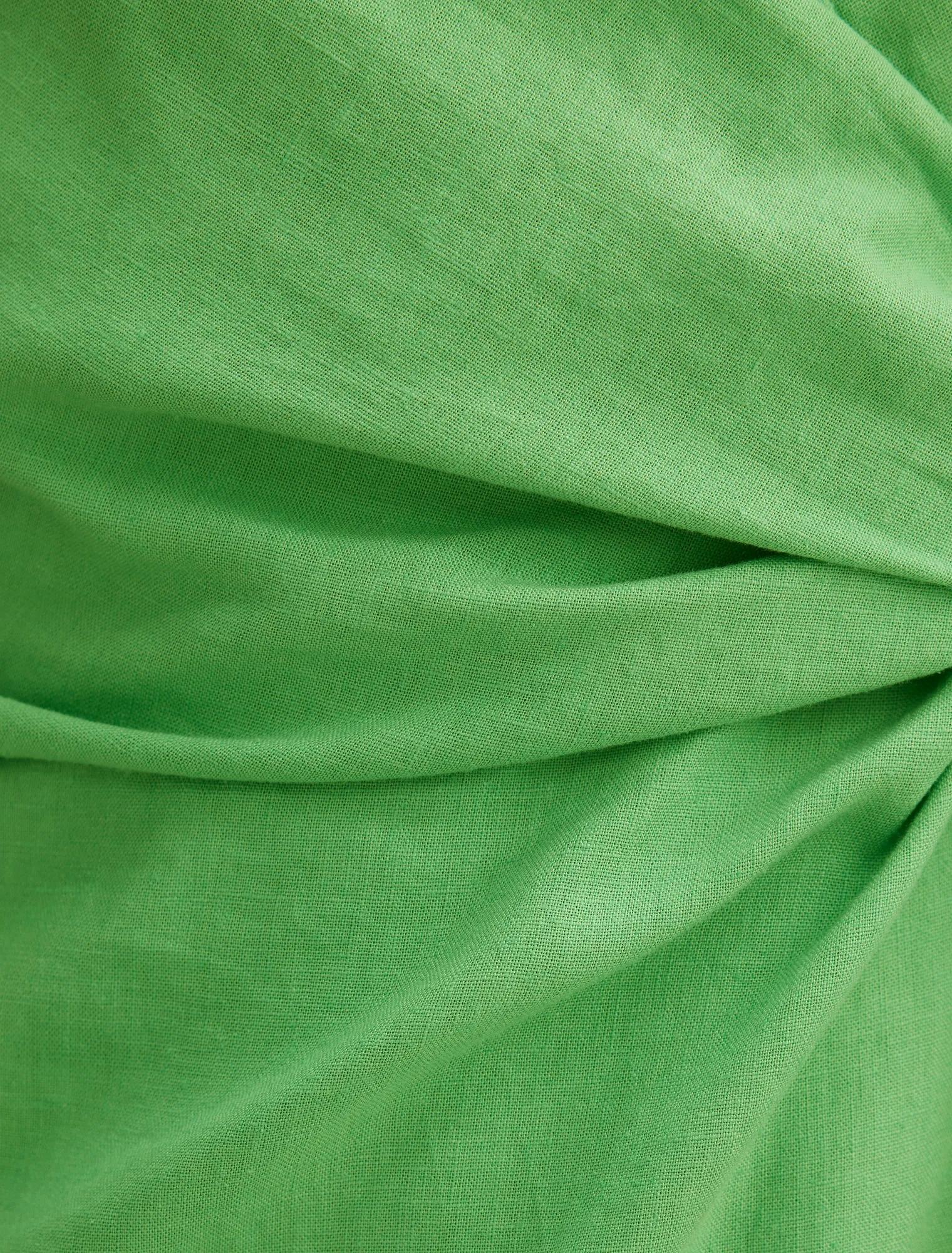 Gianna Halter Tie Mini Shamrock