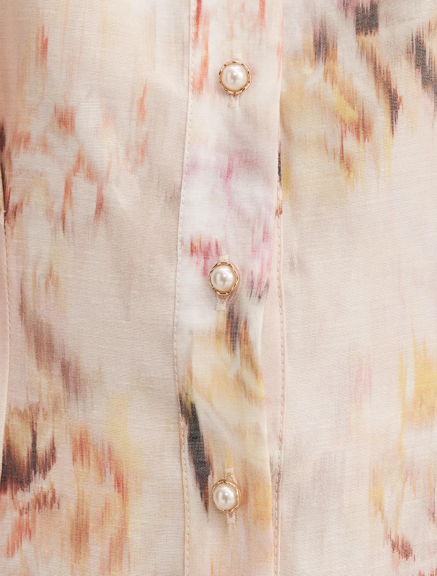 Indie Tuck Blouse Wynora Floral