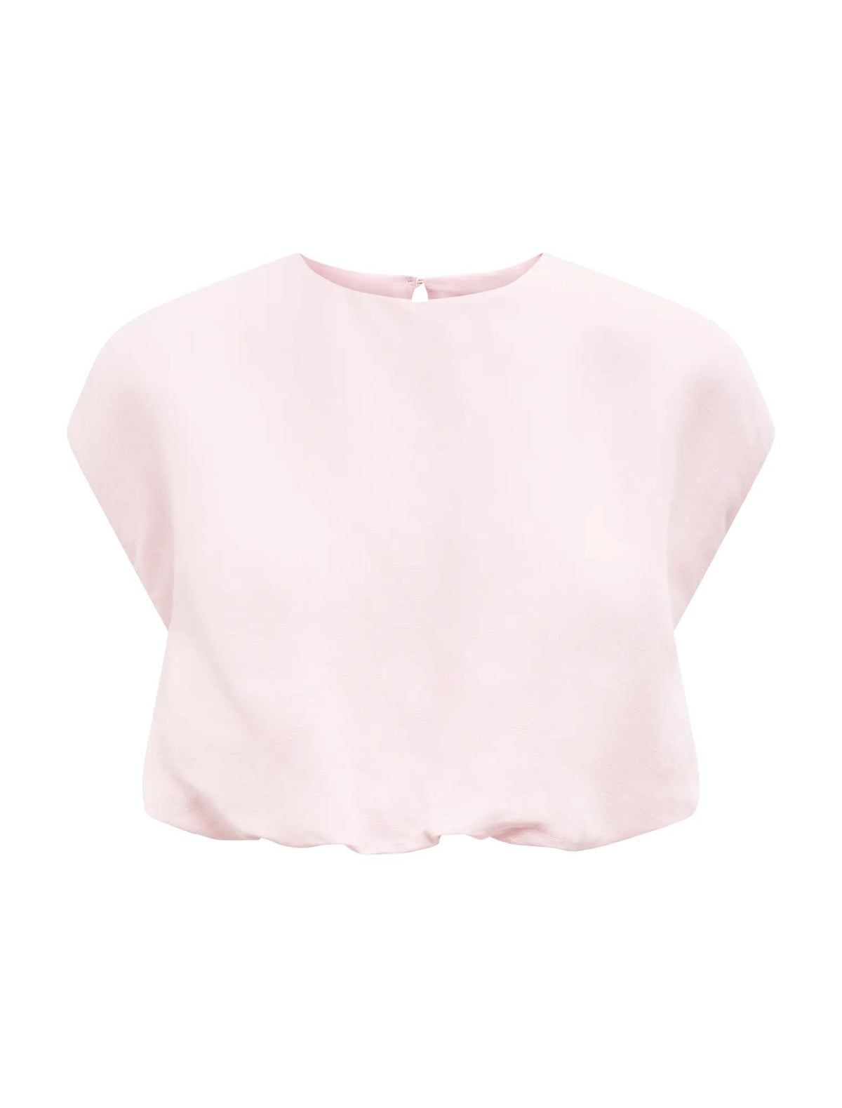 Georgina Petite Bubble Hem Top Candy Hearts Set_mannequin