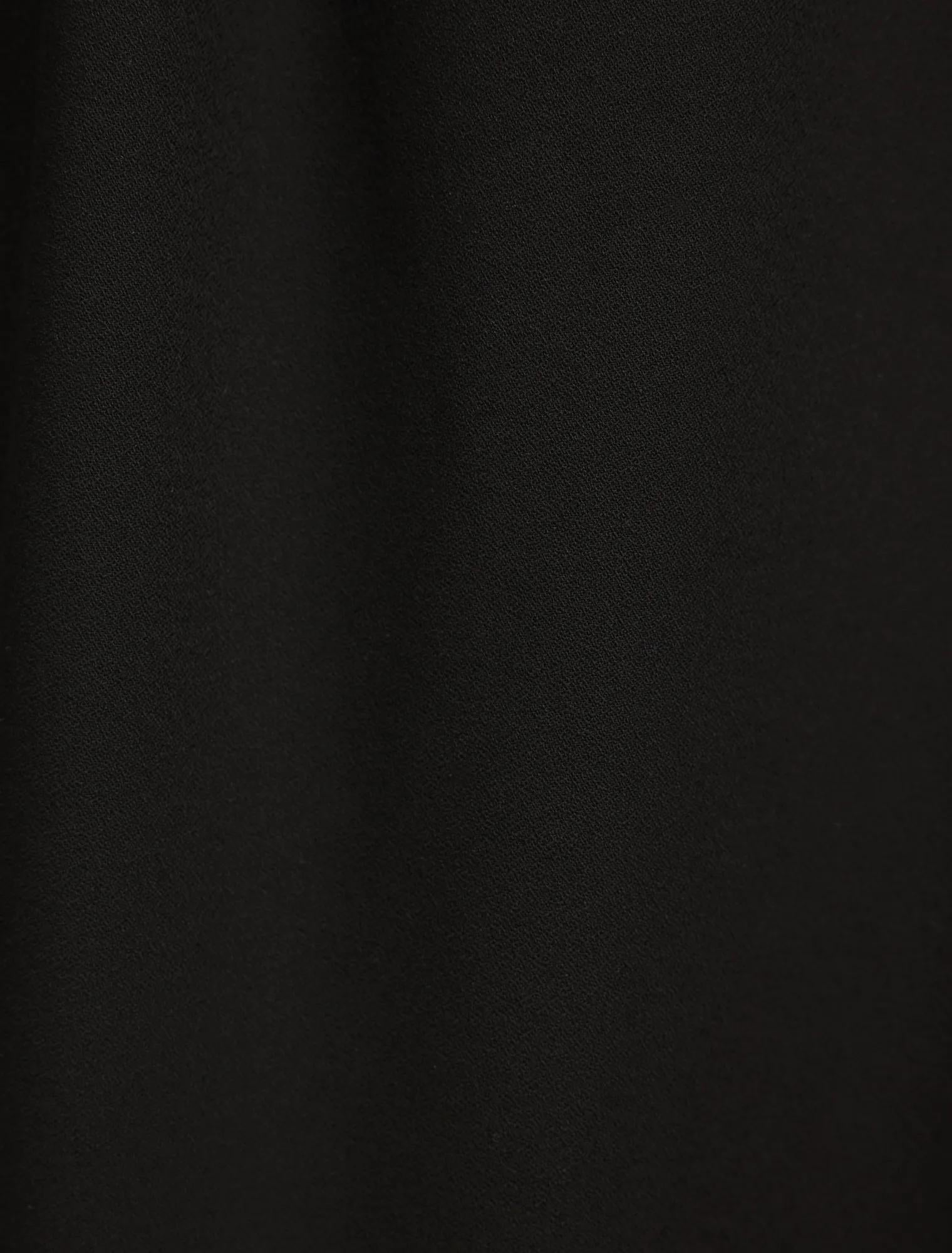 Becky Balloon Pant Black
