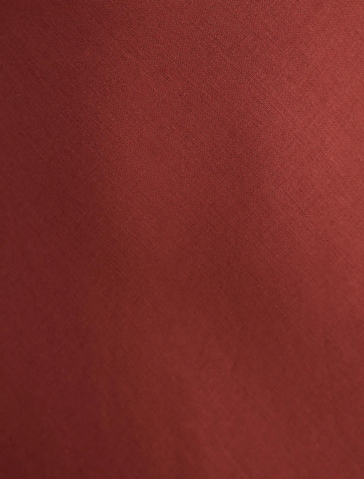 Soraya Beaded Back Midi Dress New Maroon