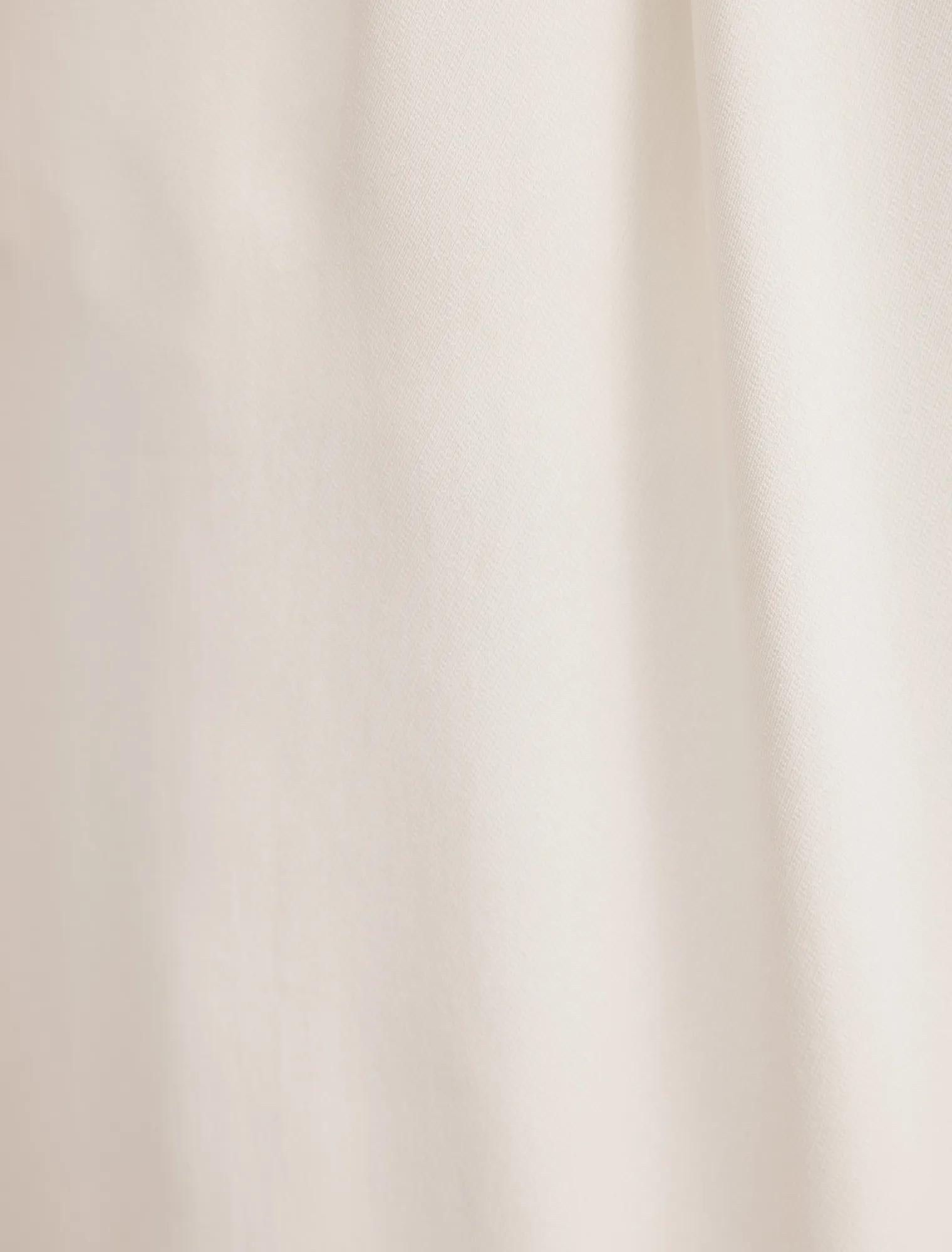 Annabelle Pleated Palazzo Pants Porcelain