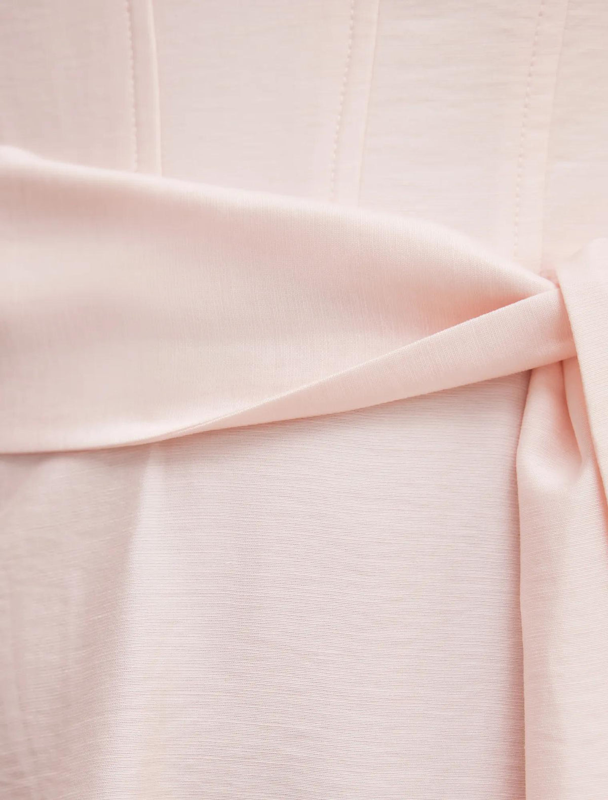 Daniella Strapless Midi Dress Pink