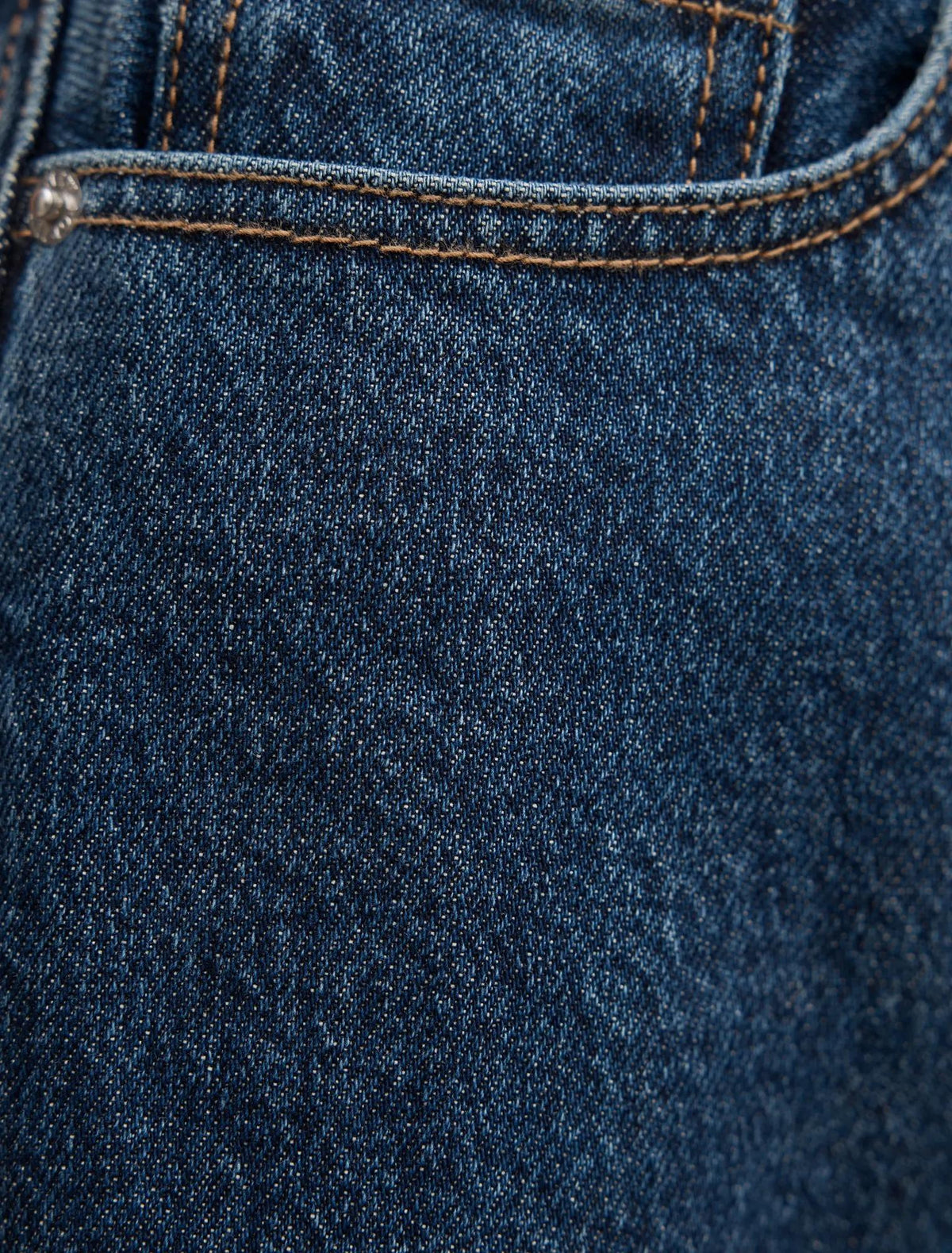 Kate Twisted Seam Wide Leg Jean Mid Wash