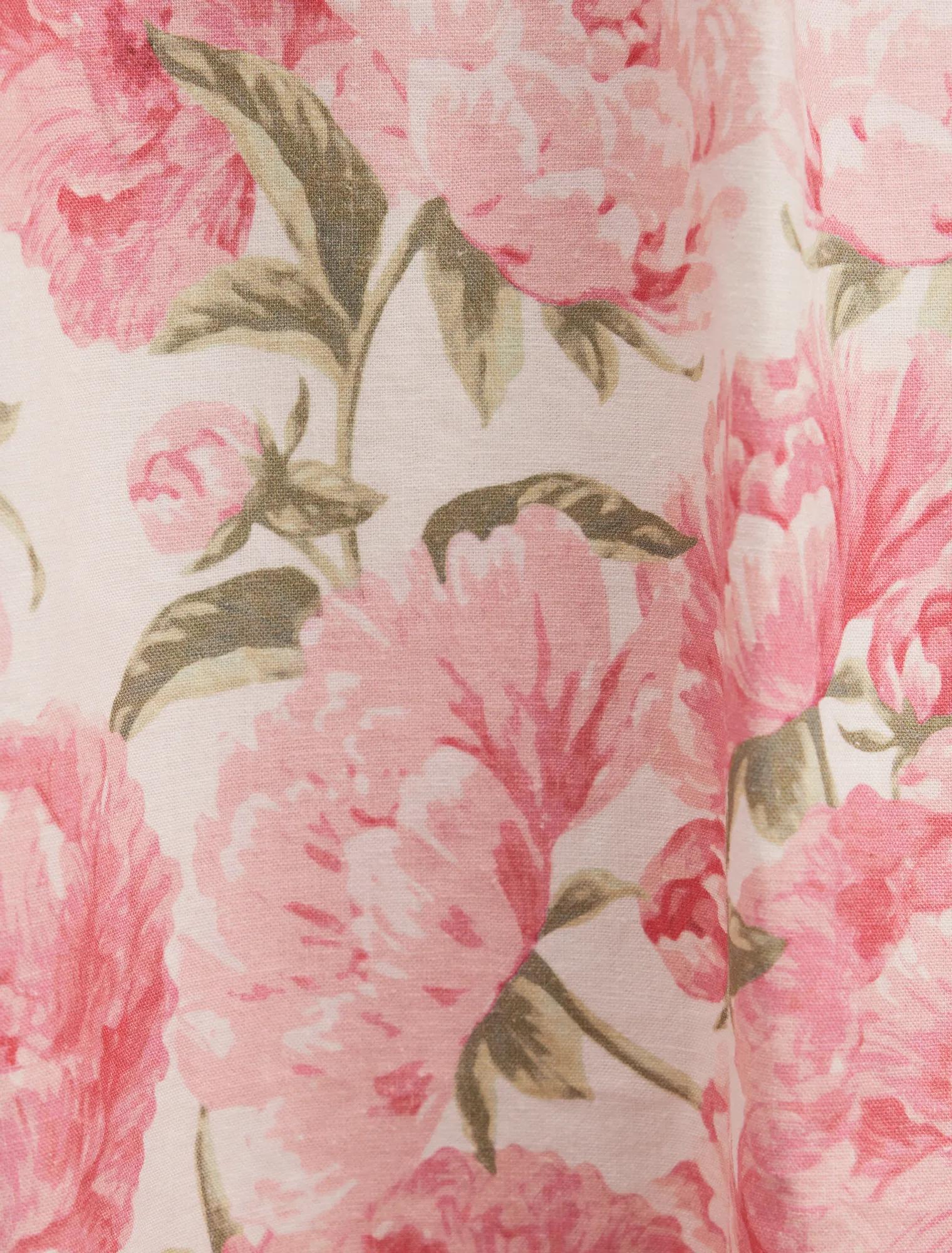 Blossom Halter Midi Dress Pink Loft Floral