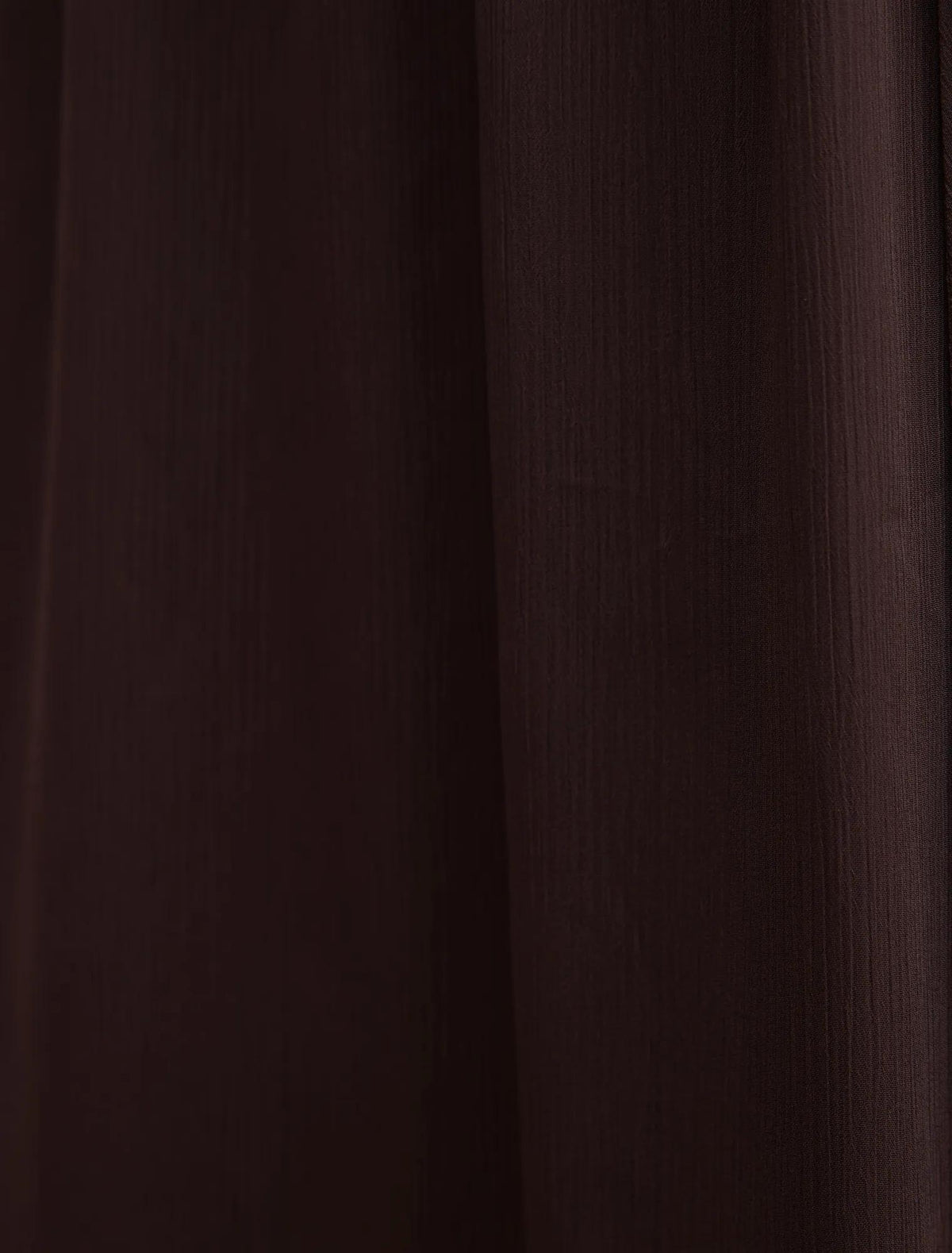 Elodie Off Shoulder Midi Dress Dark Chocolate