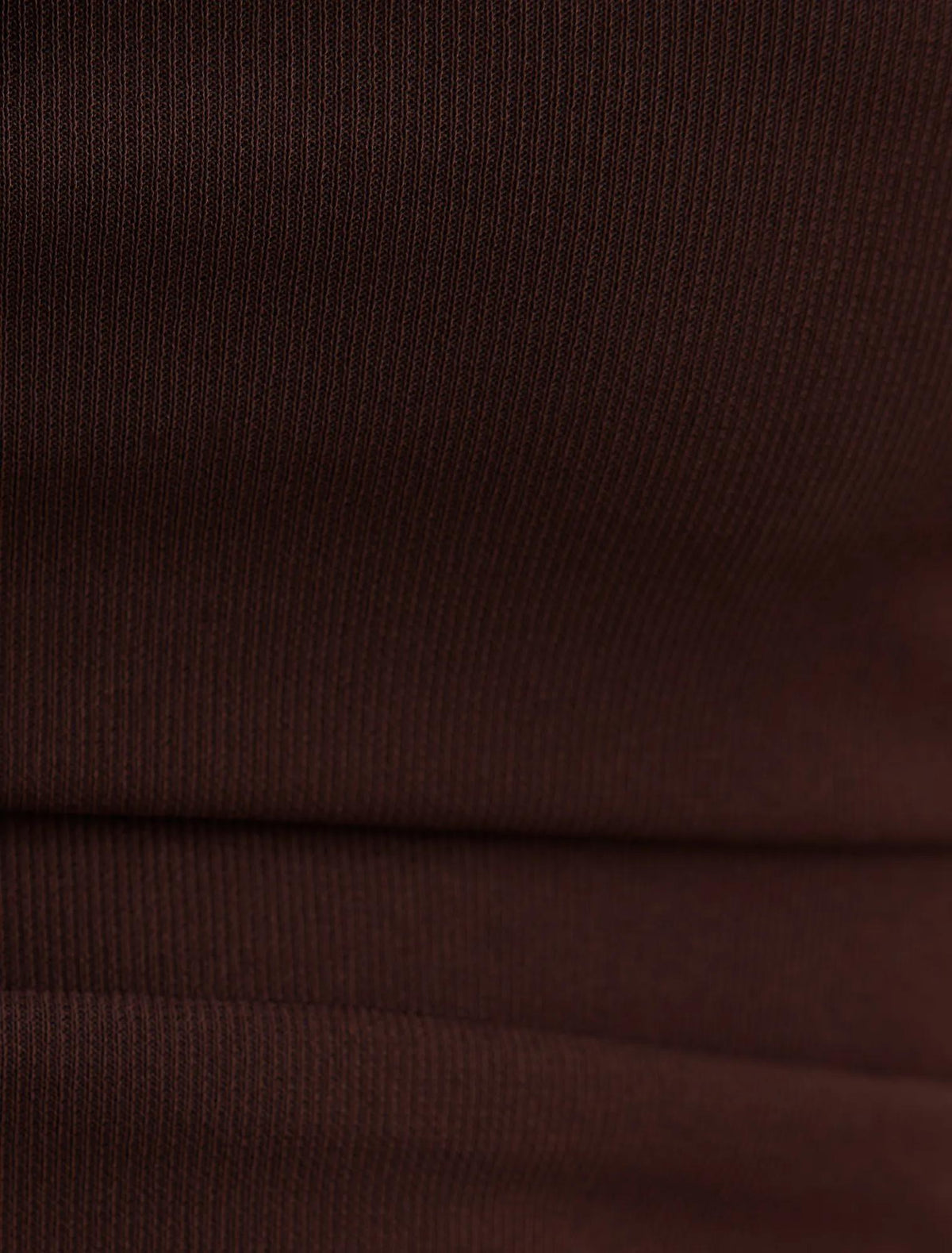 Rosalind Asymmetric Cape Top Chocolate