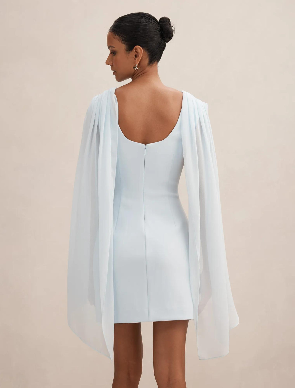 Bowie Petite Mini With Shawl Blue Aqua