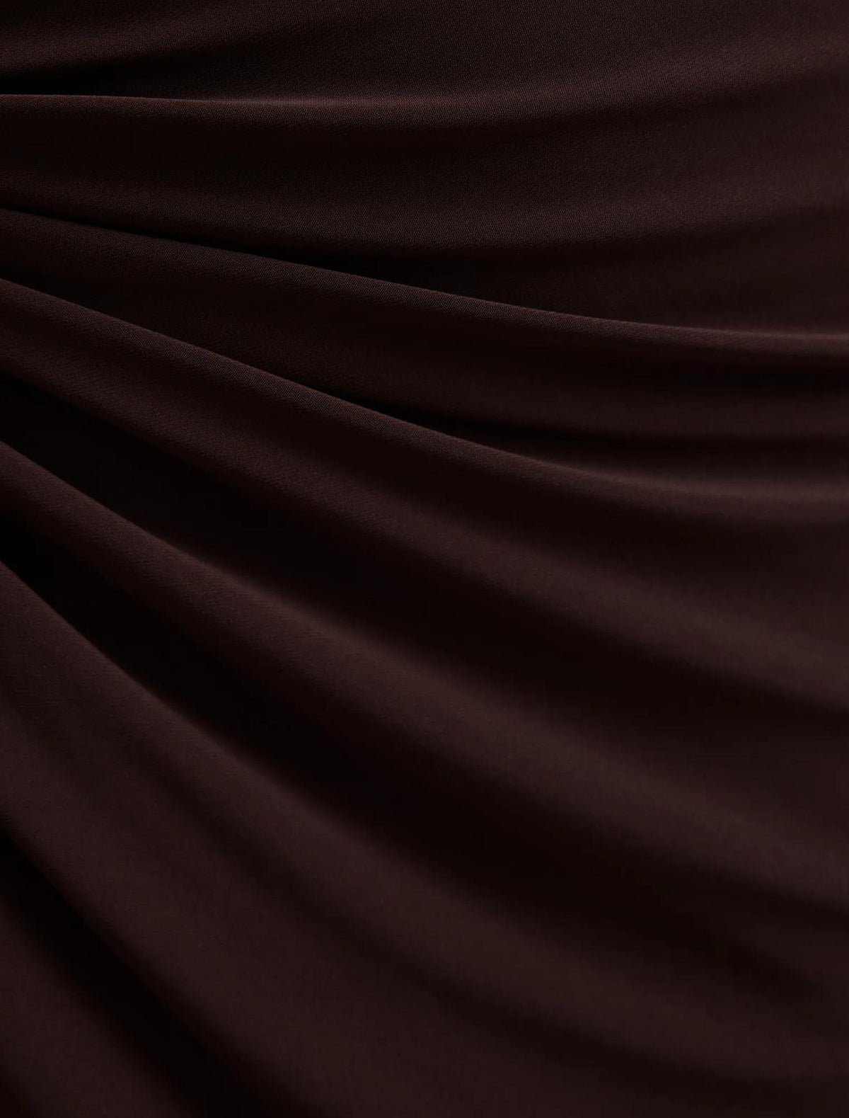 Kinsley Sleeveless Jersey Midi Dark Chocolate