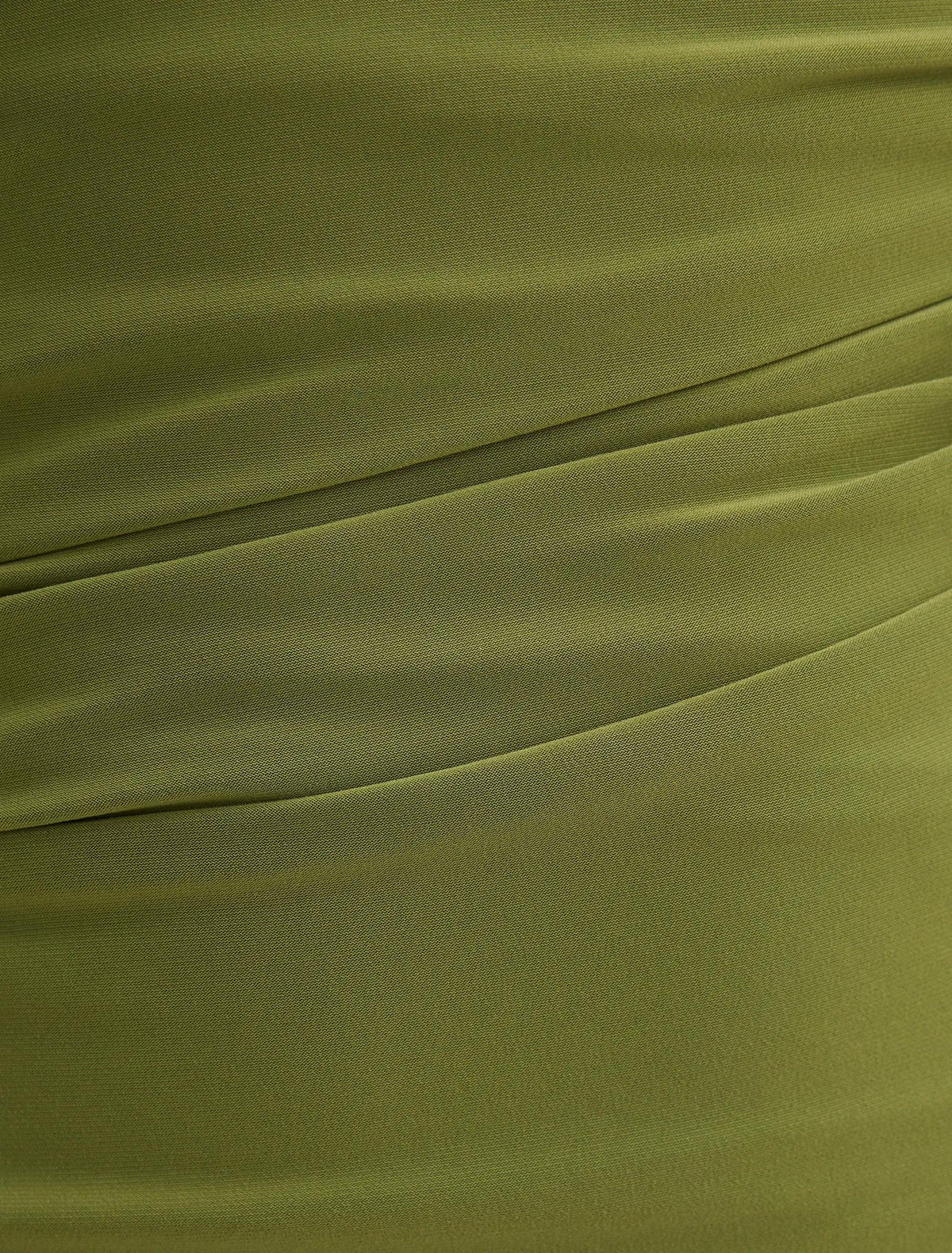 Fleur Cape Shoulder Maxi Dress Zesty Green