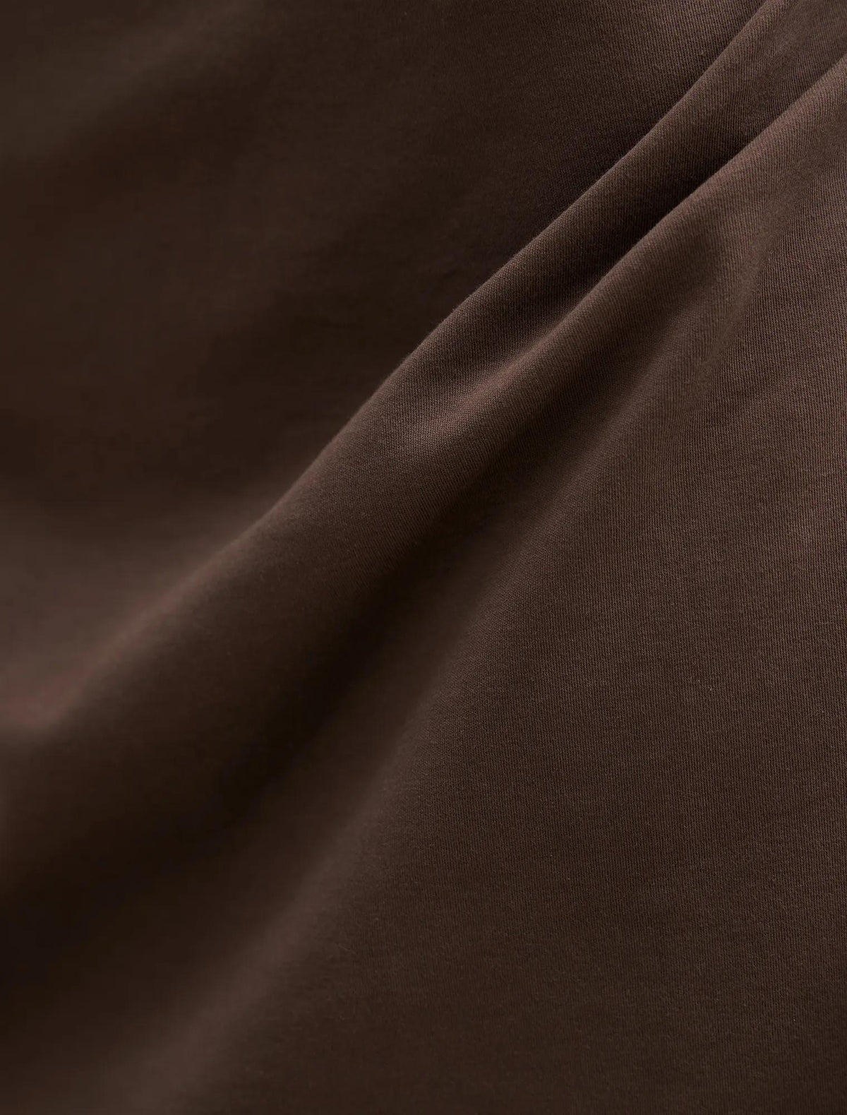Eloise Cinched T-Shirt Mini Dress Chocolate Bark