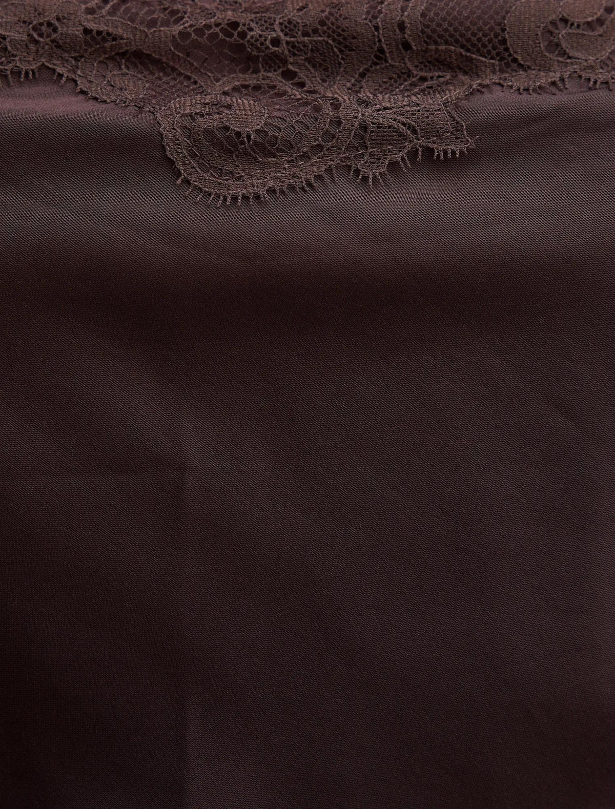 Lyla Lace Cami Mole Brown