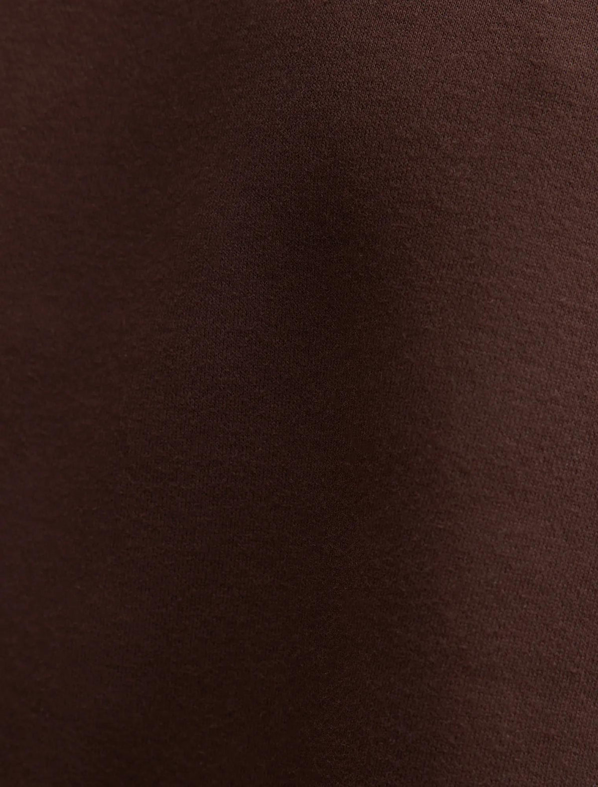 Winnie Fleece Crew Neck Sweater Chocolate Freckle