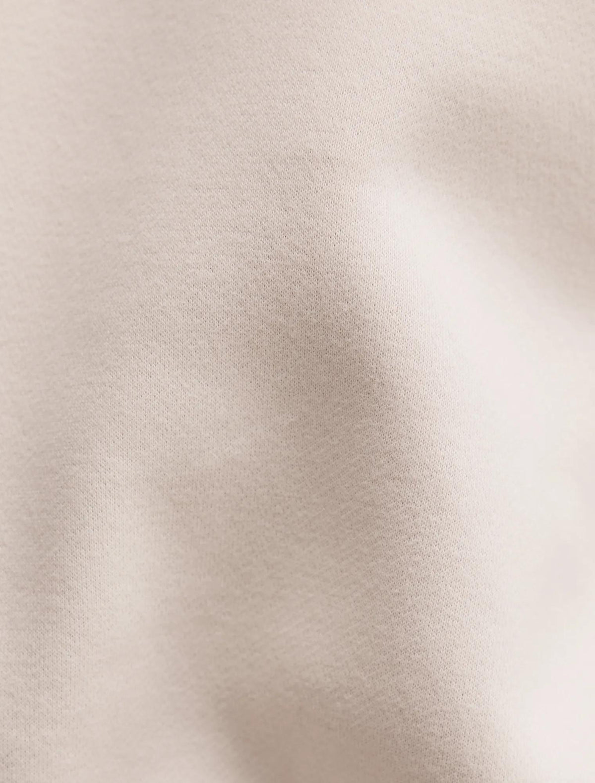 Winnie Fleece Crew Neck Sweater Cool Taupe