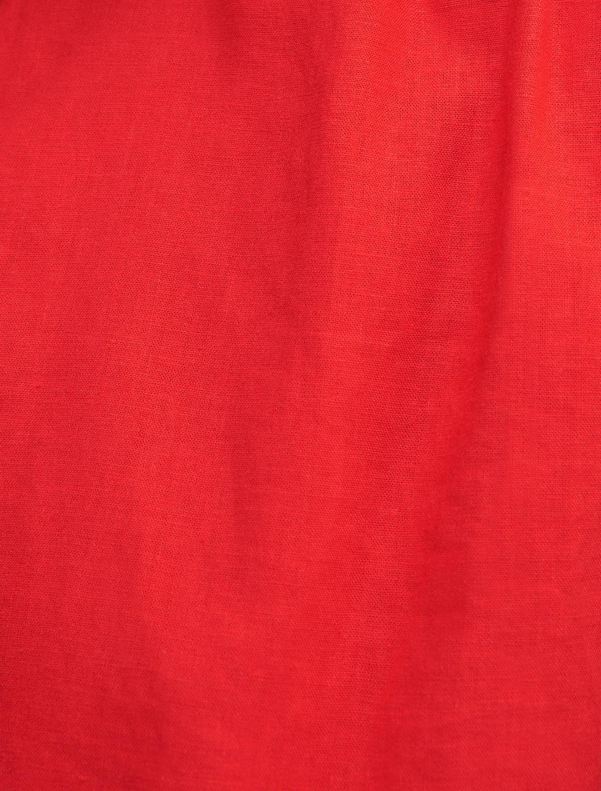 Naia Bubble Hem Top Cherry Tomato Co-ord