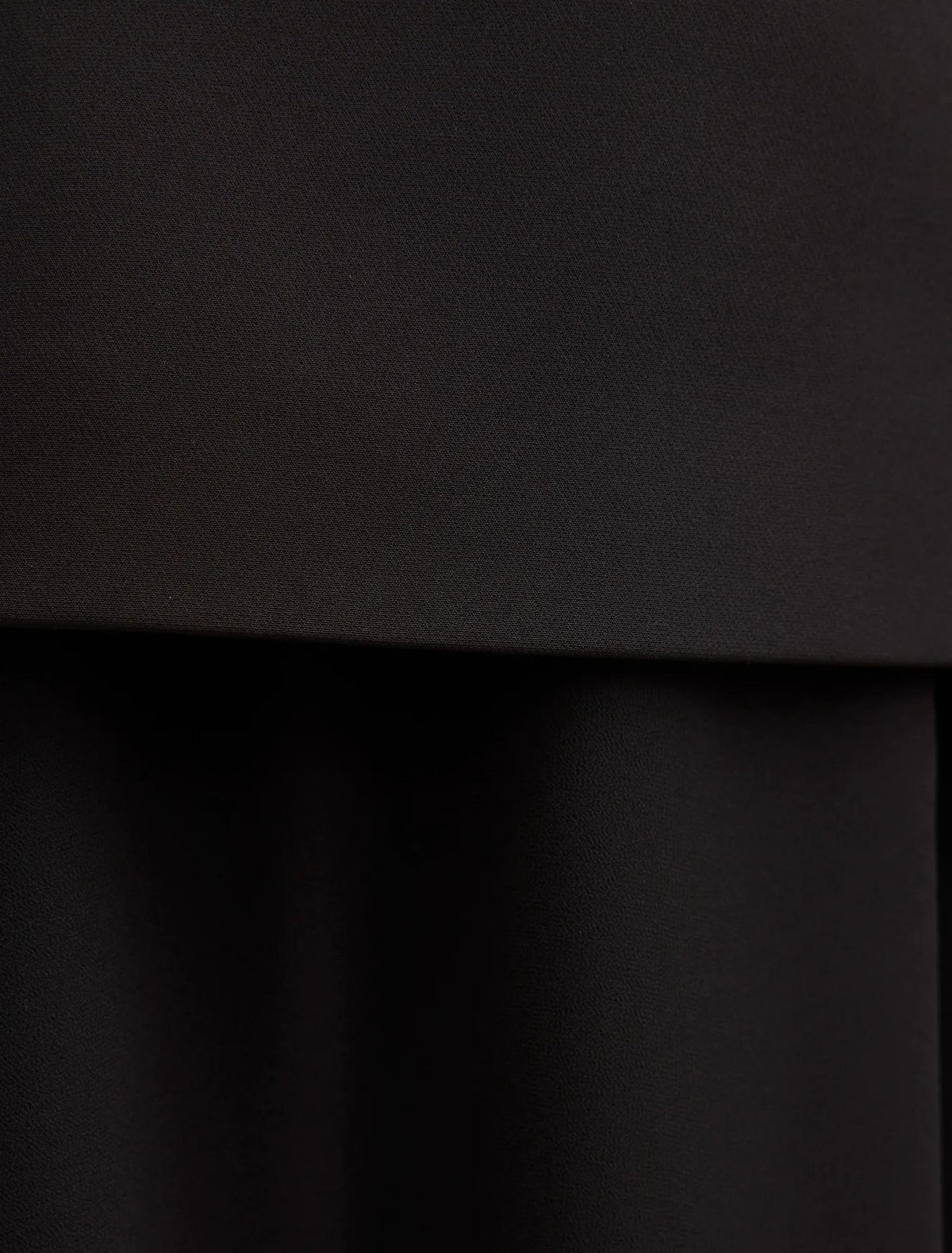 Laney Petite Corset Maxi Dress Black