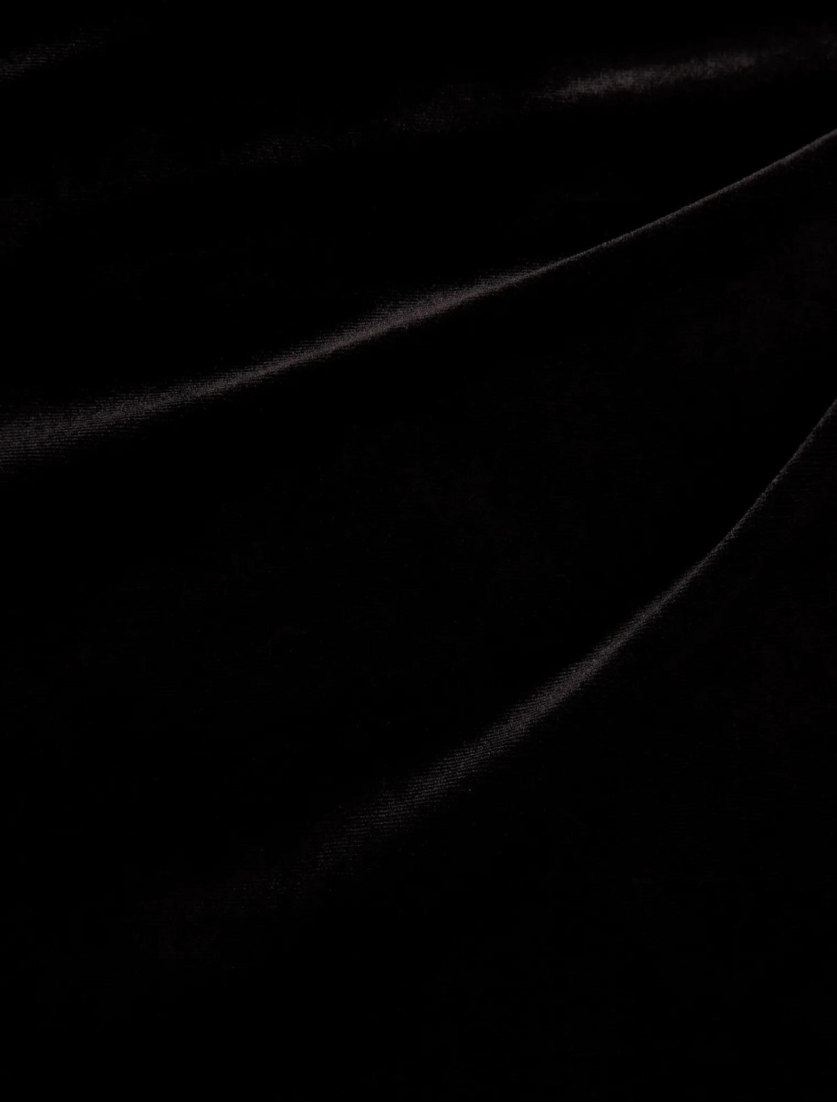 Venita One Shoulder Velvet Maxi Black