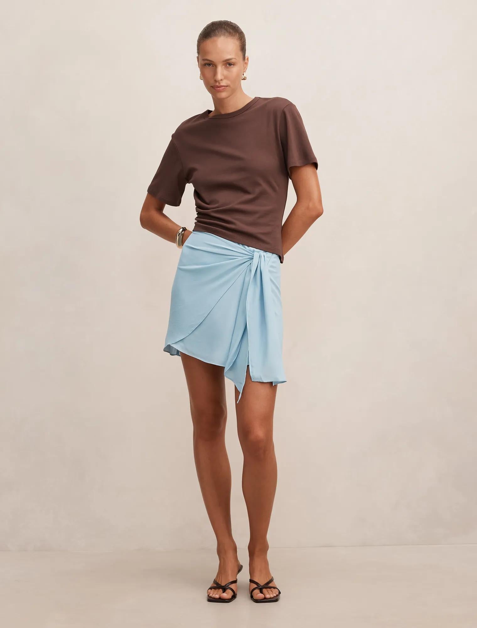 Isobel Tie Mini Skirt Cooling Spray