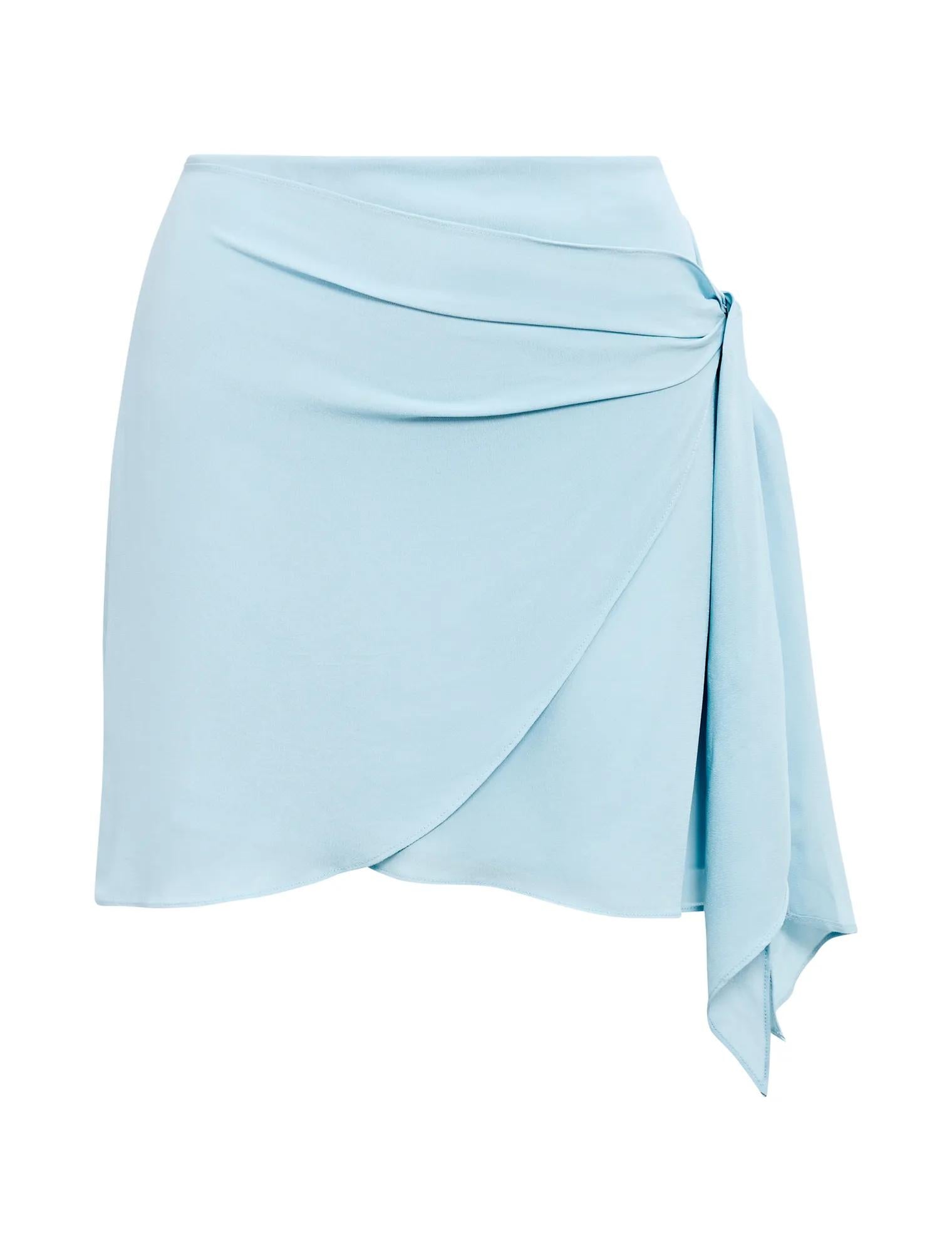 Isobel Tie Mini Skirt Cooling Spray_mannequin