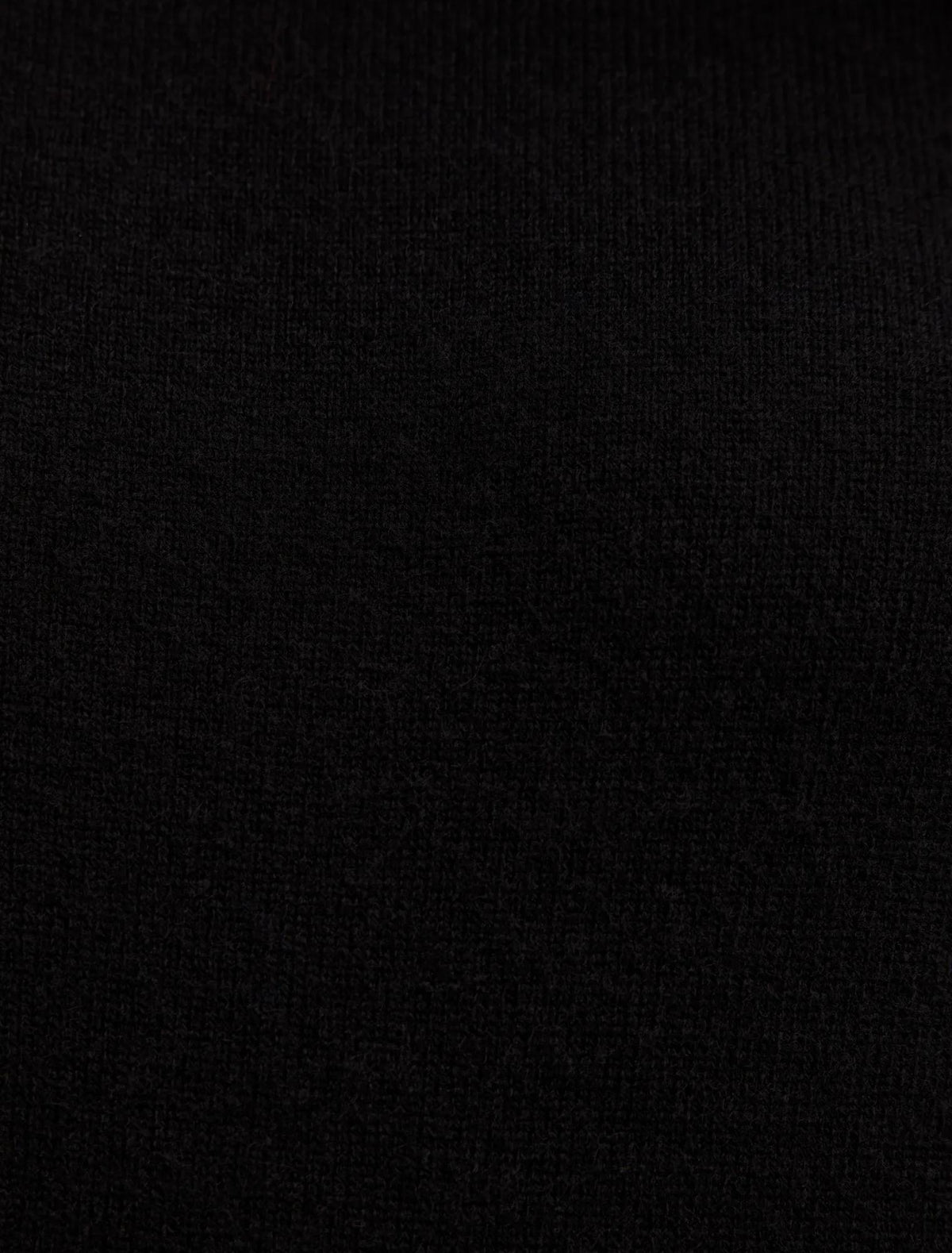 Kiara Merino Blend Sweater Black
