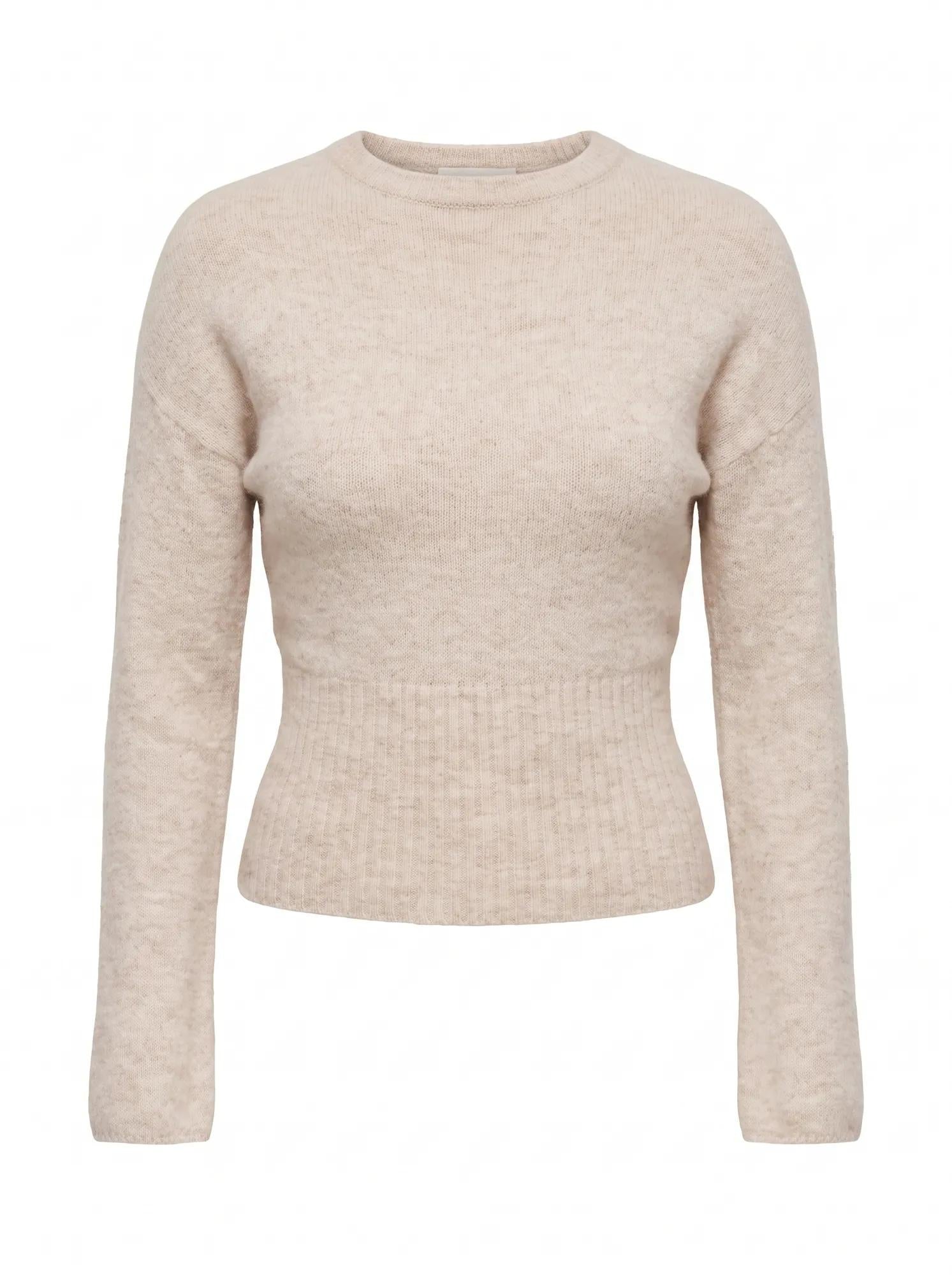 Matilda_Ballet_Neck_Sweater_Oatmeal_mannequin