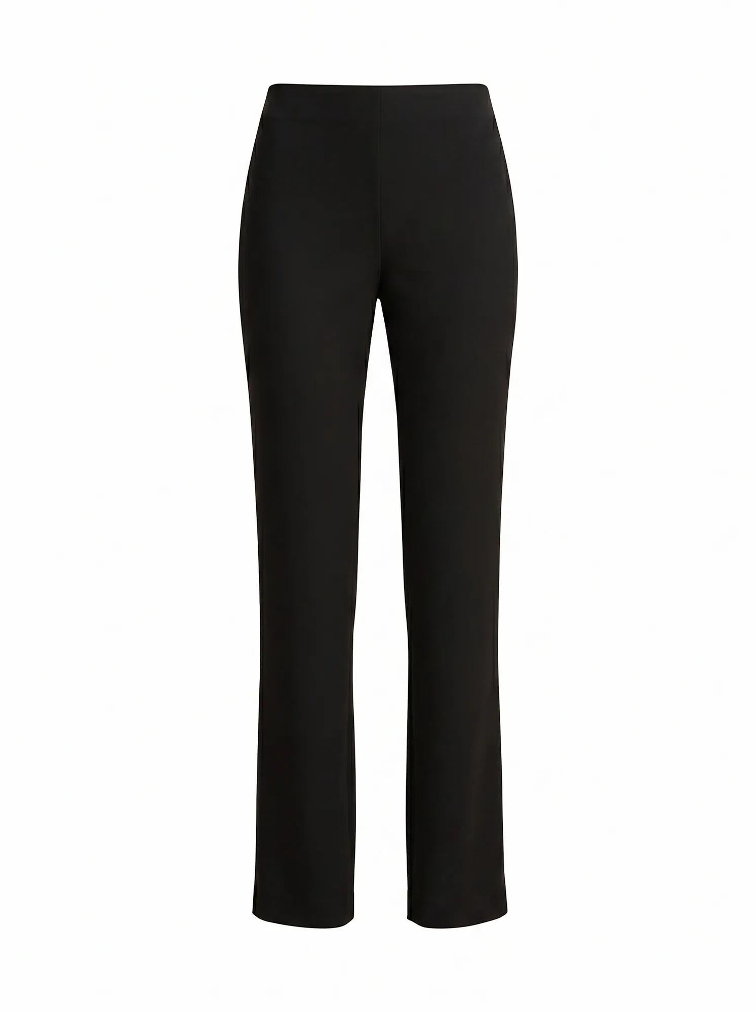 Emily Slim Tailored Pant Black_mannequin