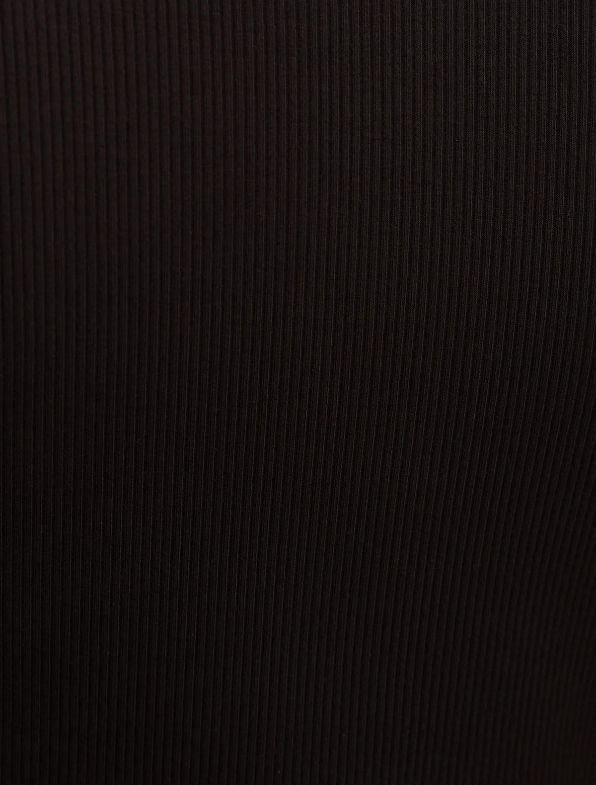 Rebecca Scallop Long Sleeve Black/ Porcelain