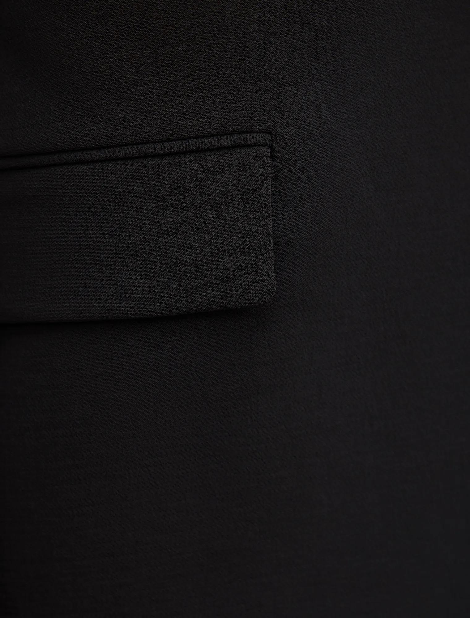 Demi Single Breasted Blazer Black