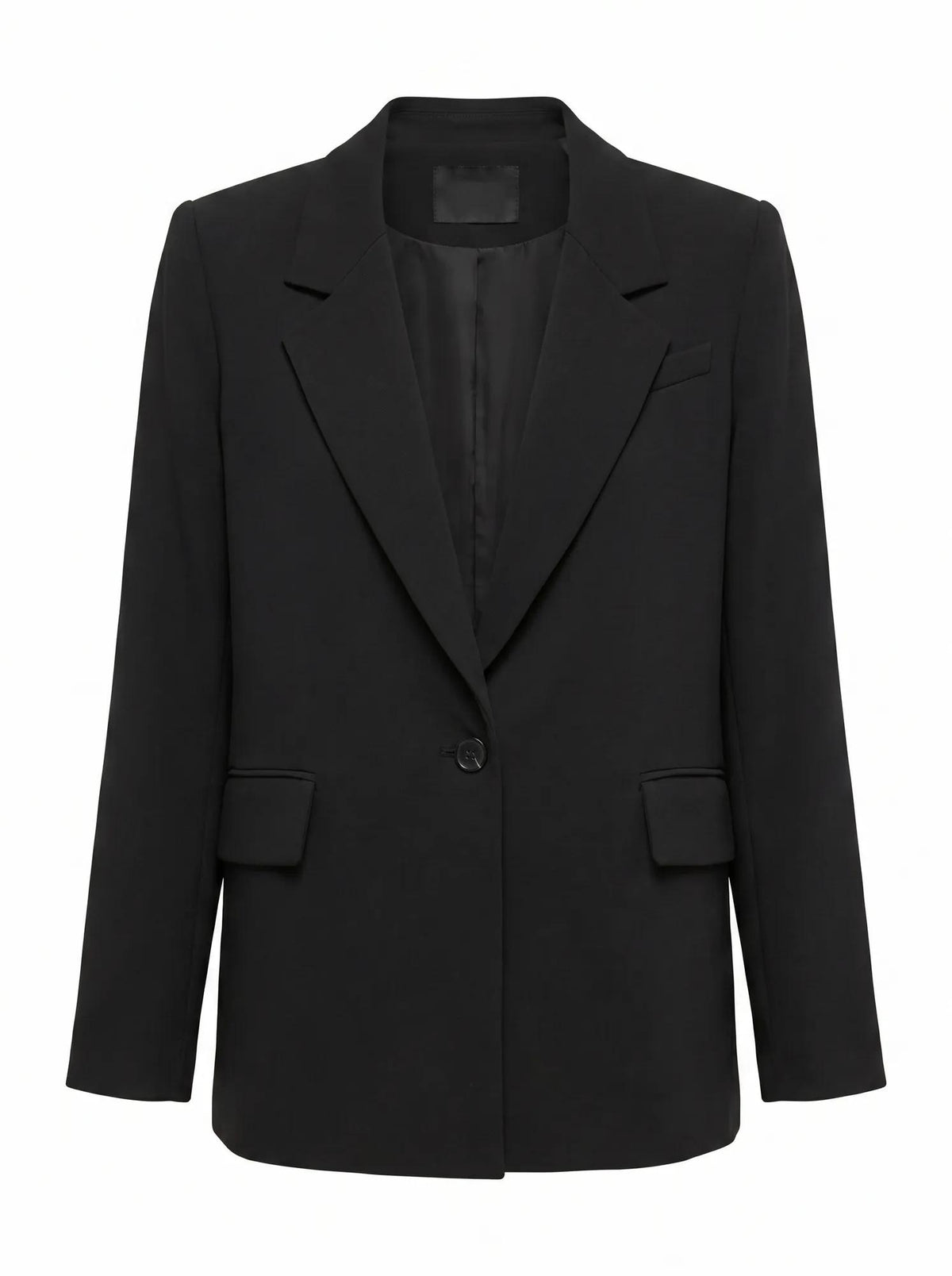 Demi Single Breasted Blazer Black_mannequin