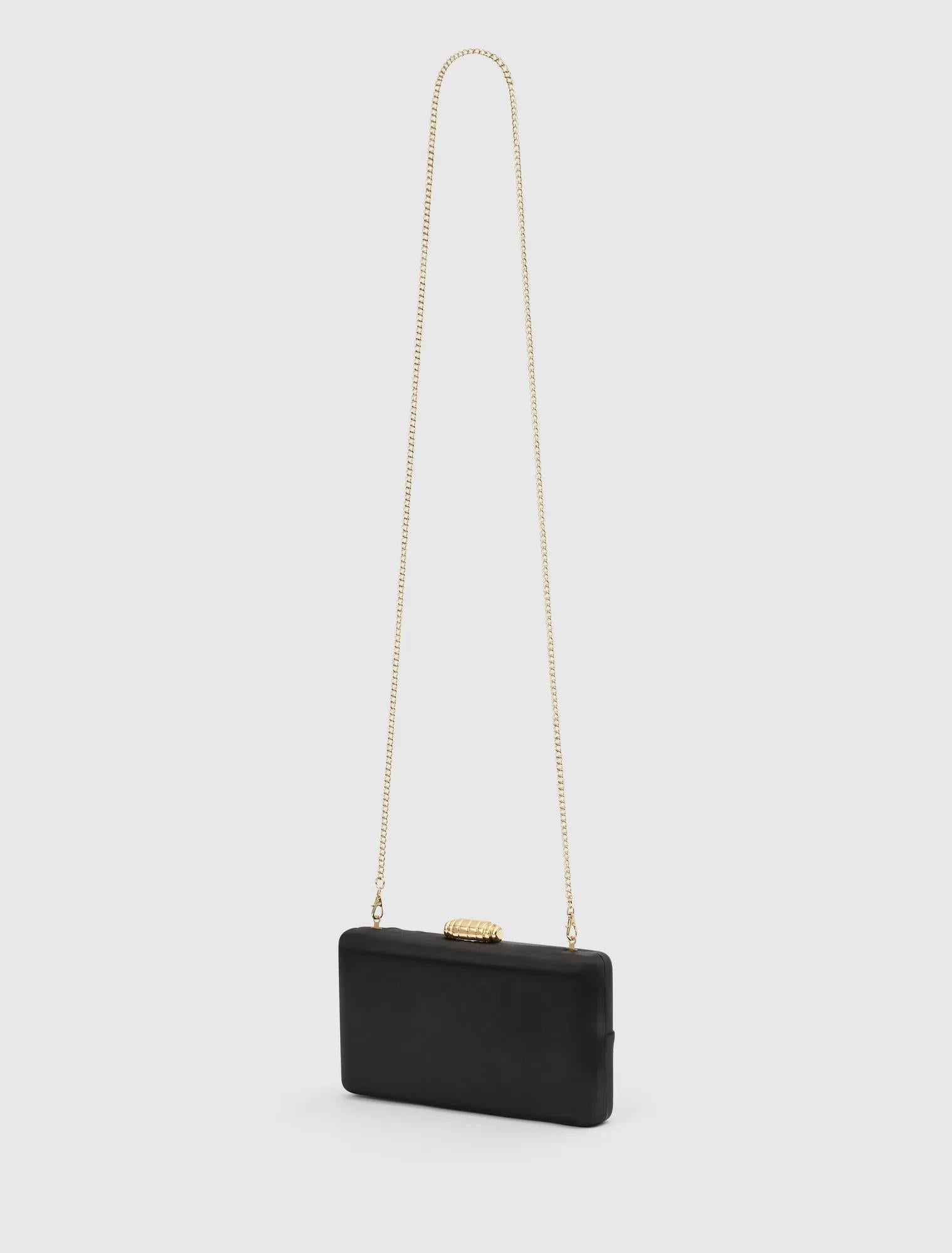 Tate Twist Satin Hardcase Black