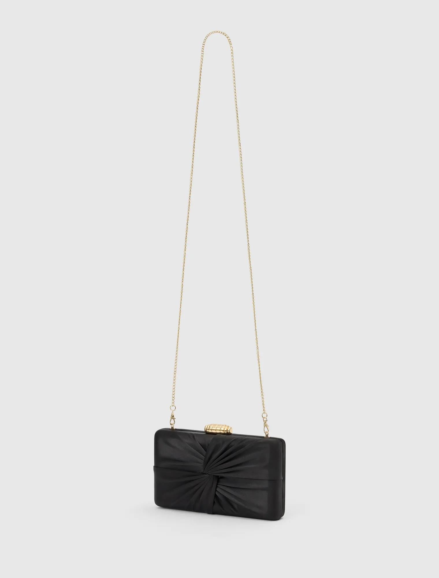 Tate Twist Satin Hardcase Black