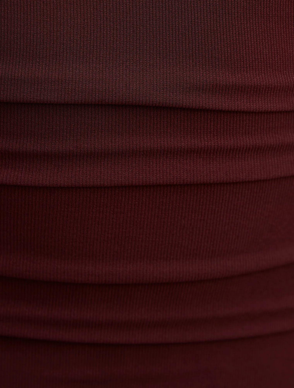 Vivianna Mesh Overlay Mini Dress Plum Fig