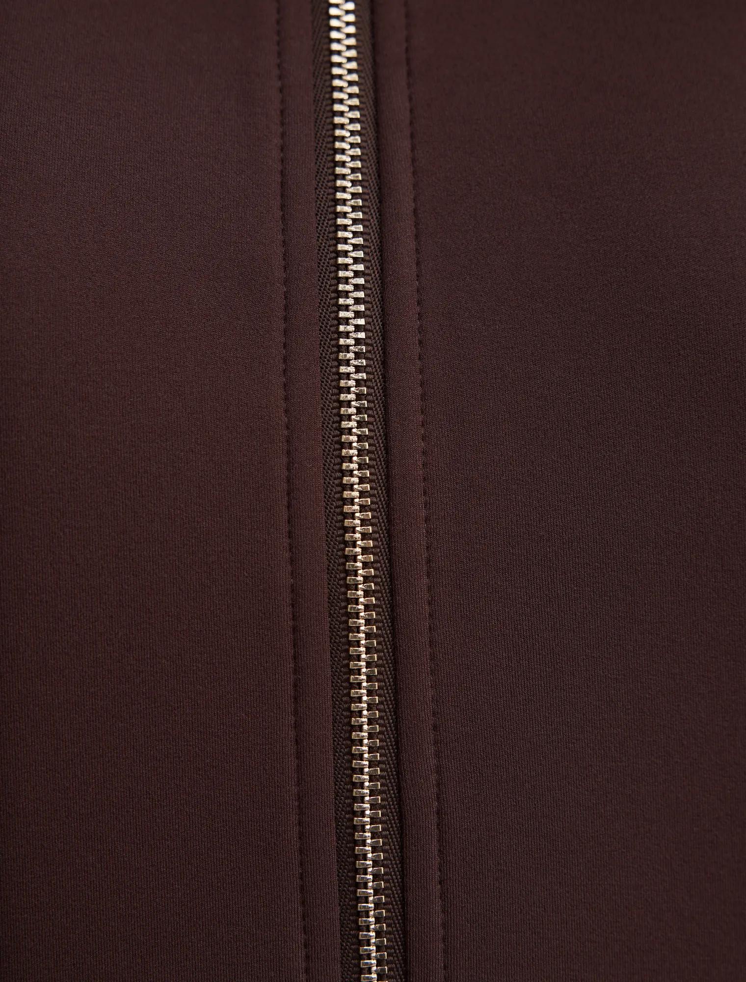 Willow Drawcord Jacket Chocolate Freckle
