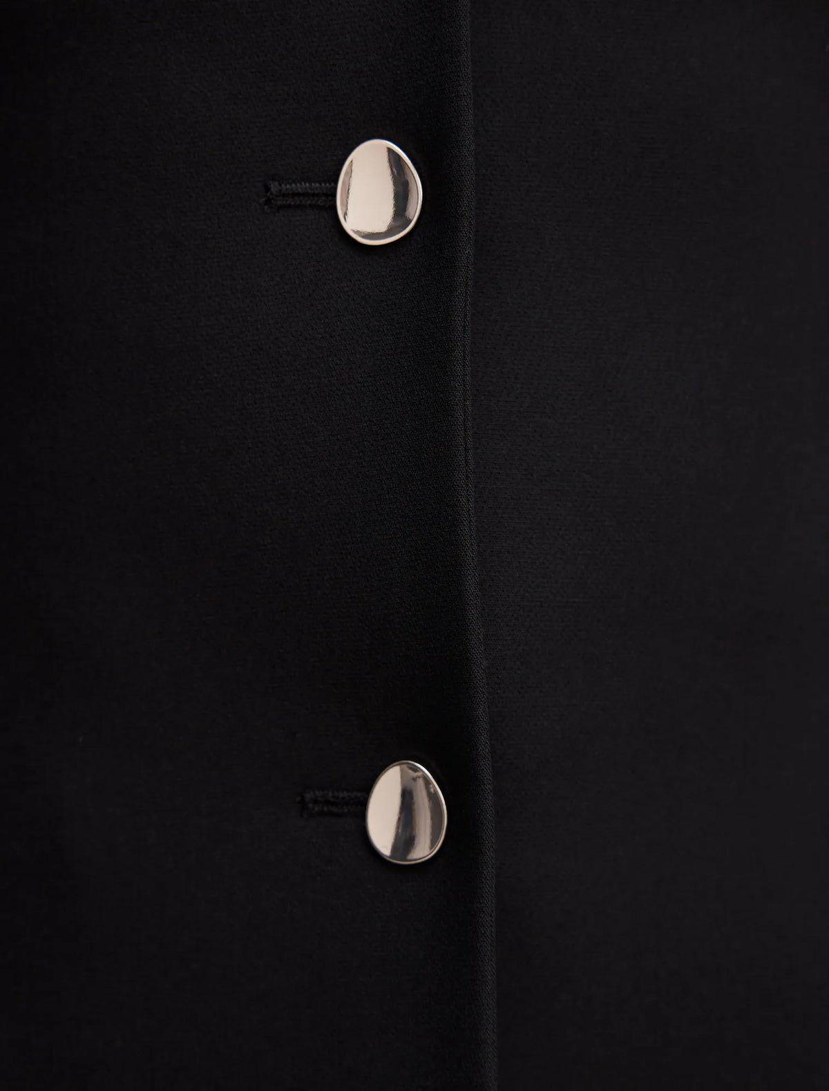 Rosalie Waistcoat Black