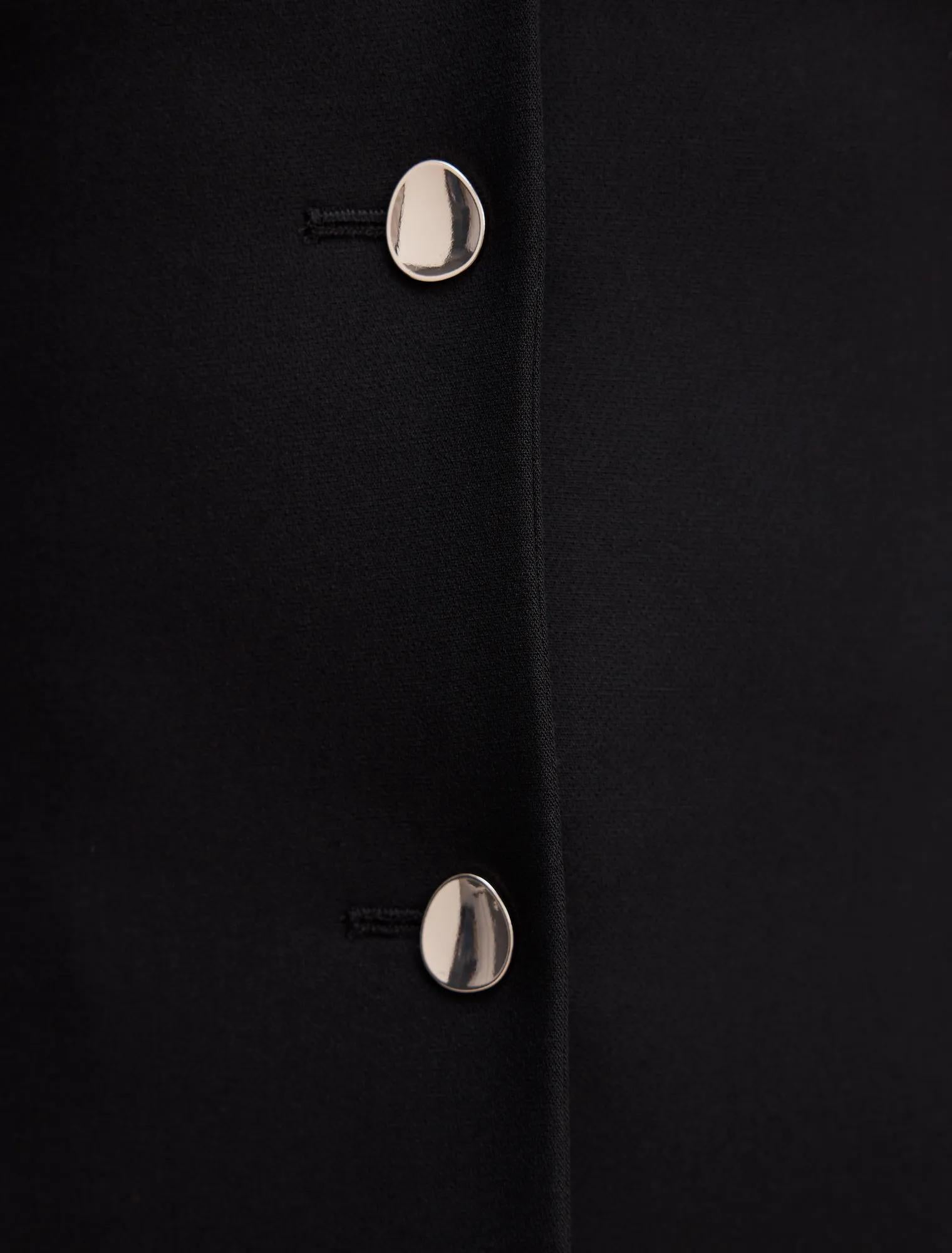 Rosalie Waistcoat Black