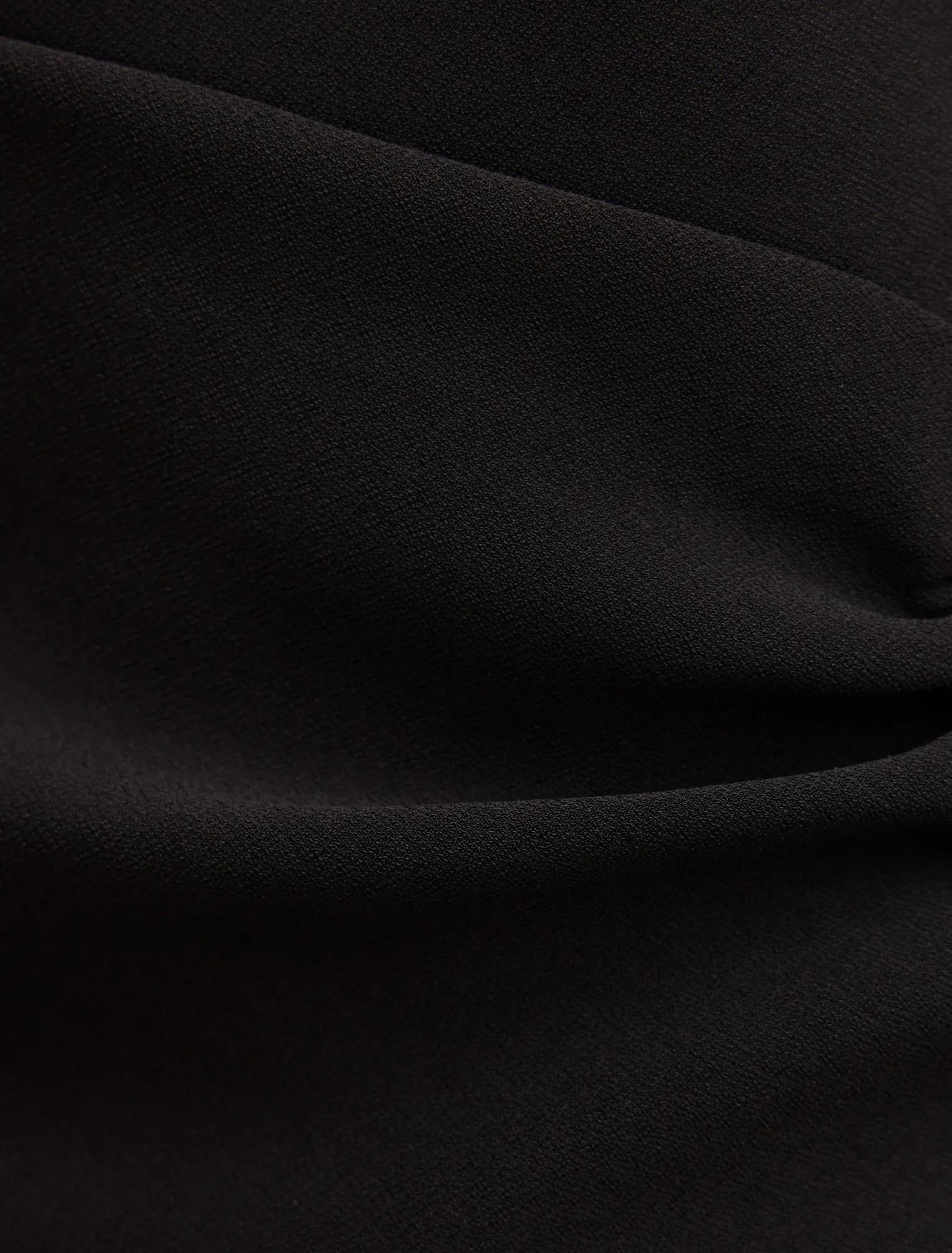 Sophia Hardware Detail Top Black