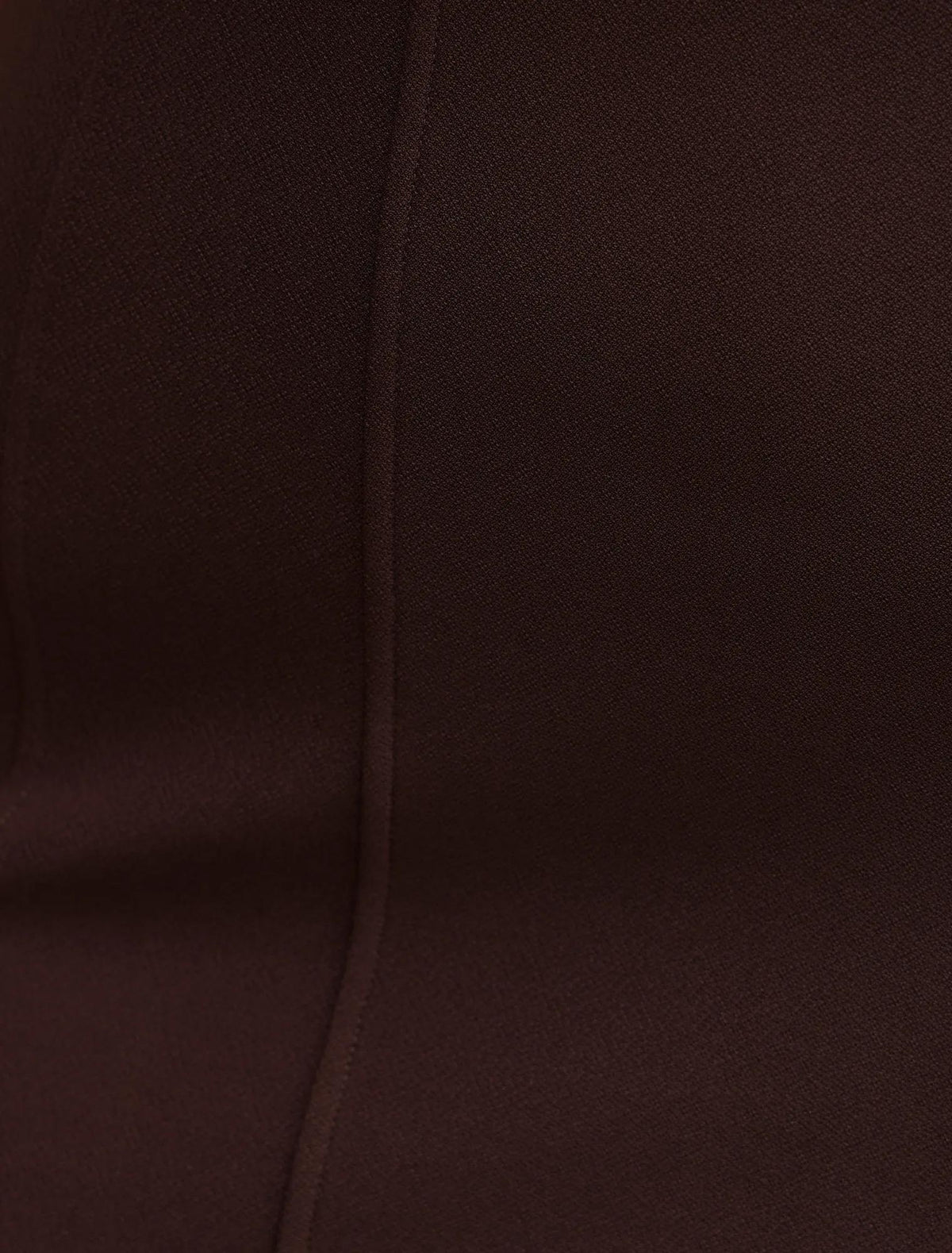 Gina Halter Bodycon Midi Chocolate