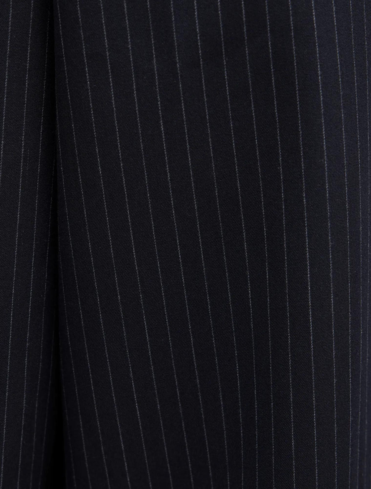 Paloma Petite Wide Leg Pant Navy Pinstripe
