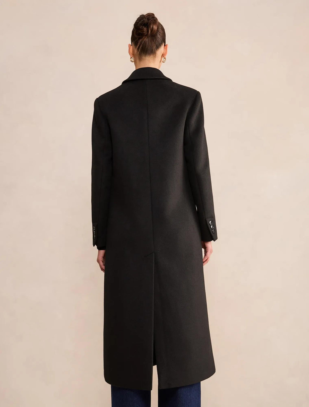 Mira Top Coat Black