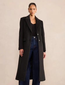 Mira Top Coat Black