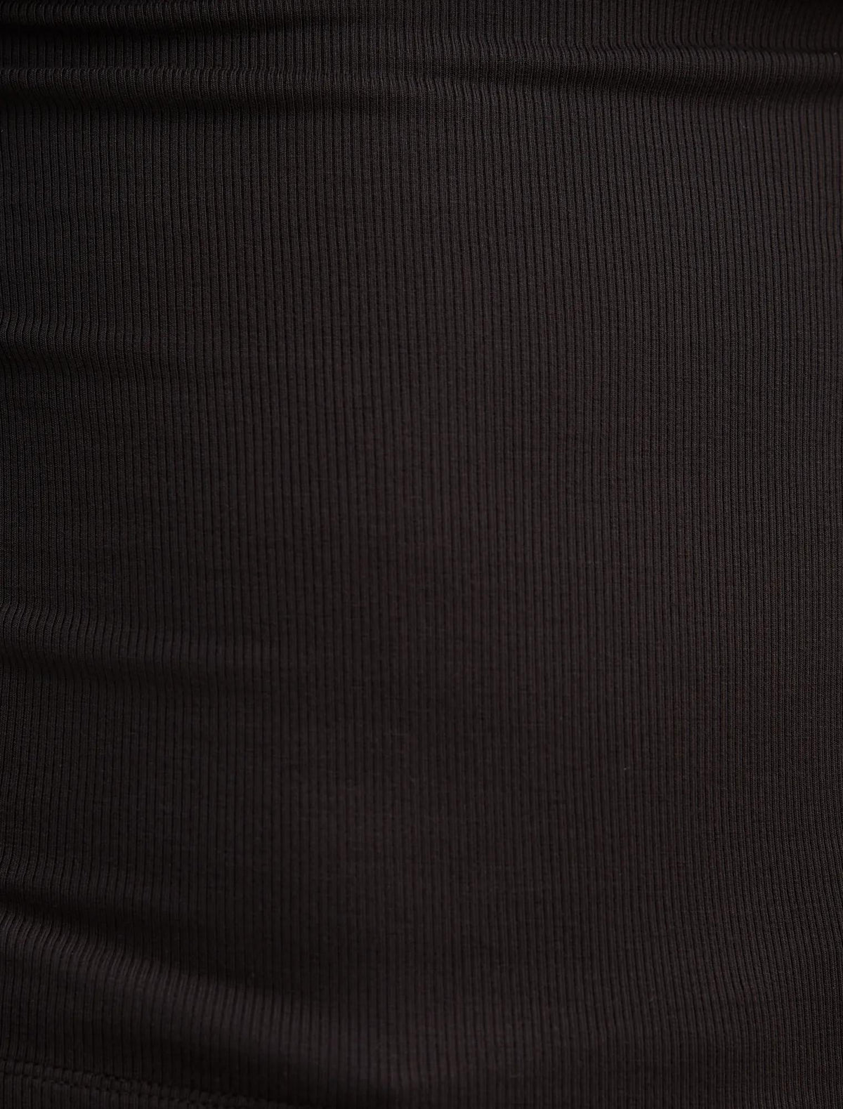 Kate Roll Neck Tank Black