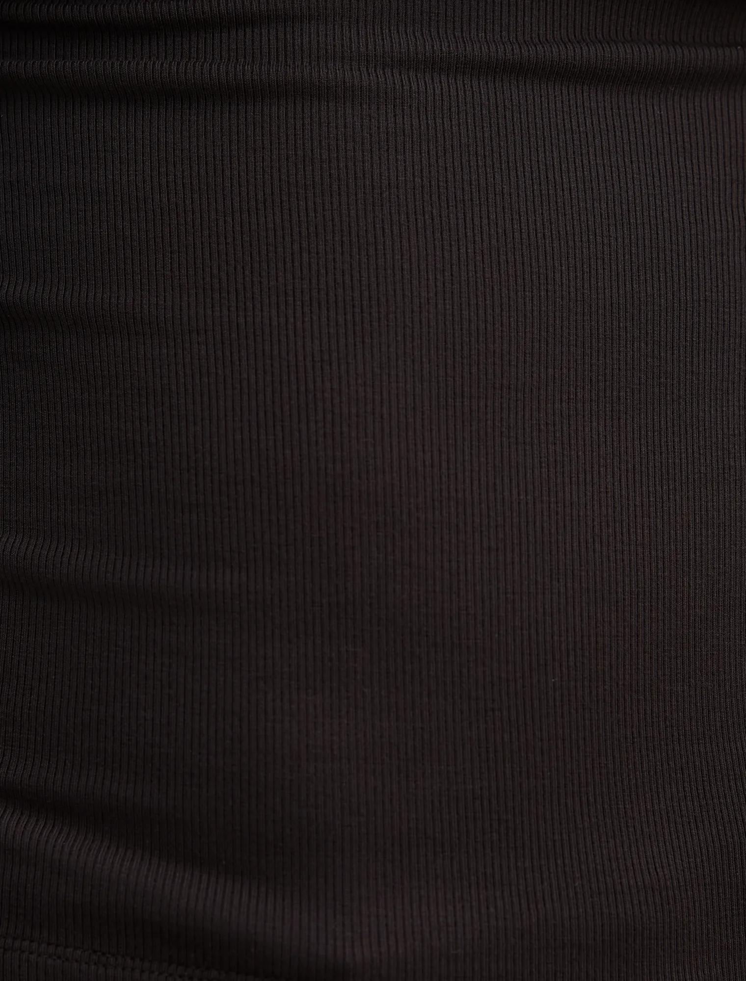 Kate Roll Neck Tank Black